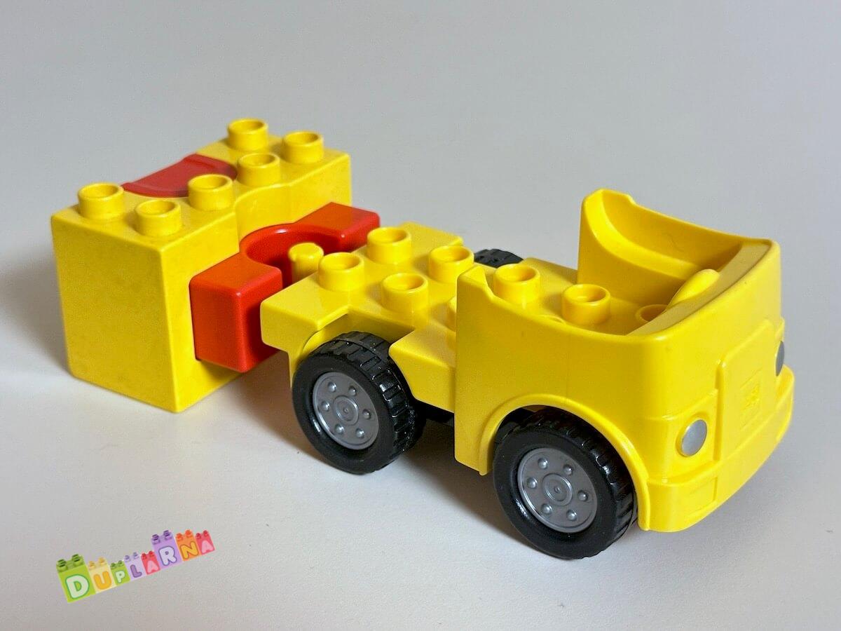 Lego Duplo - Auto + vystřelovací kostka