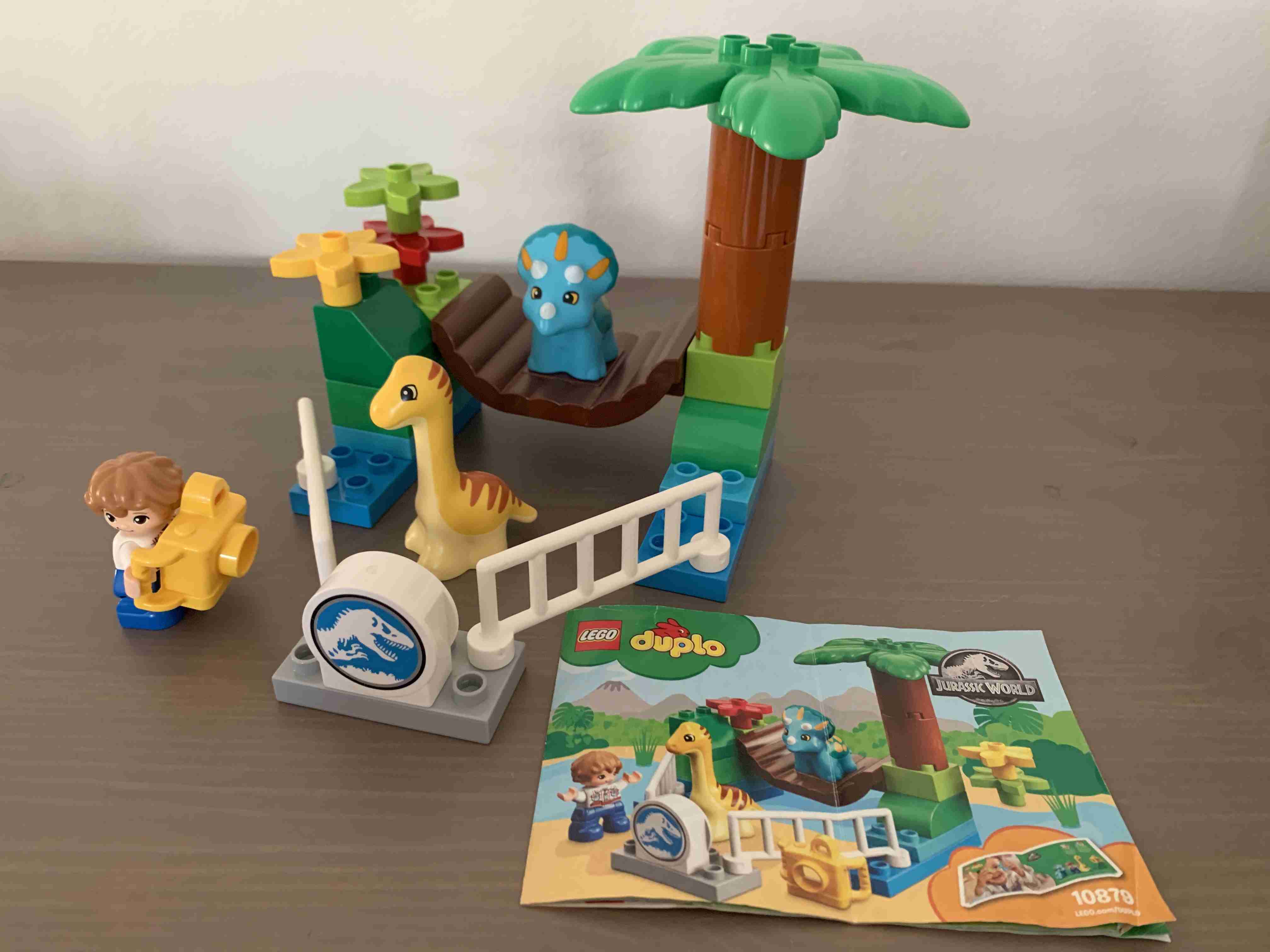 Lego Duplo 10879 Jurský svět - Dinosauří ZOO - Gentle Giants Petting Zoo