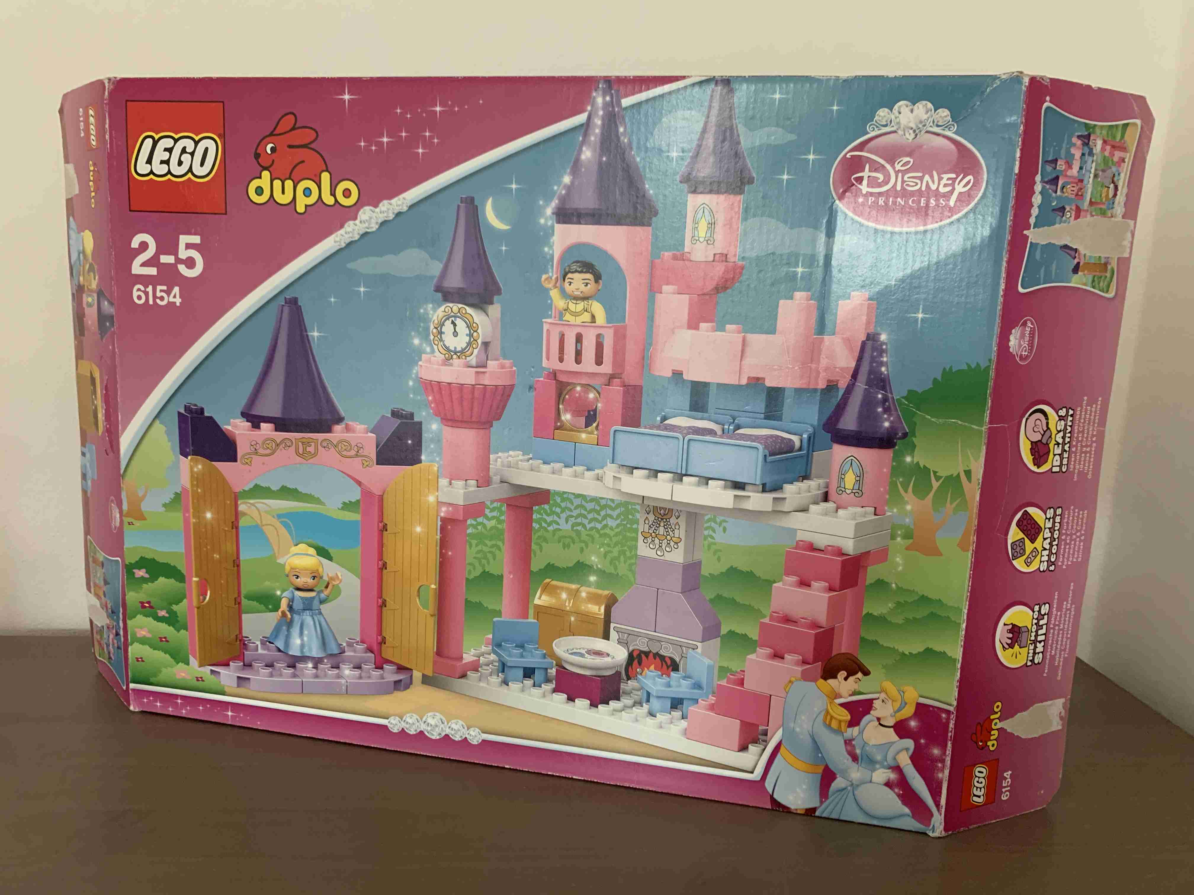 Lego Duplo 6154 - Popelčin zámek