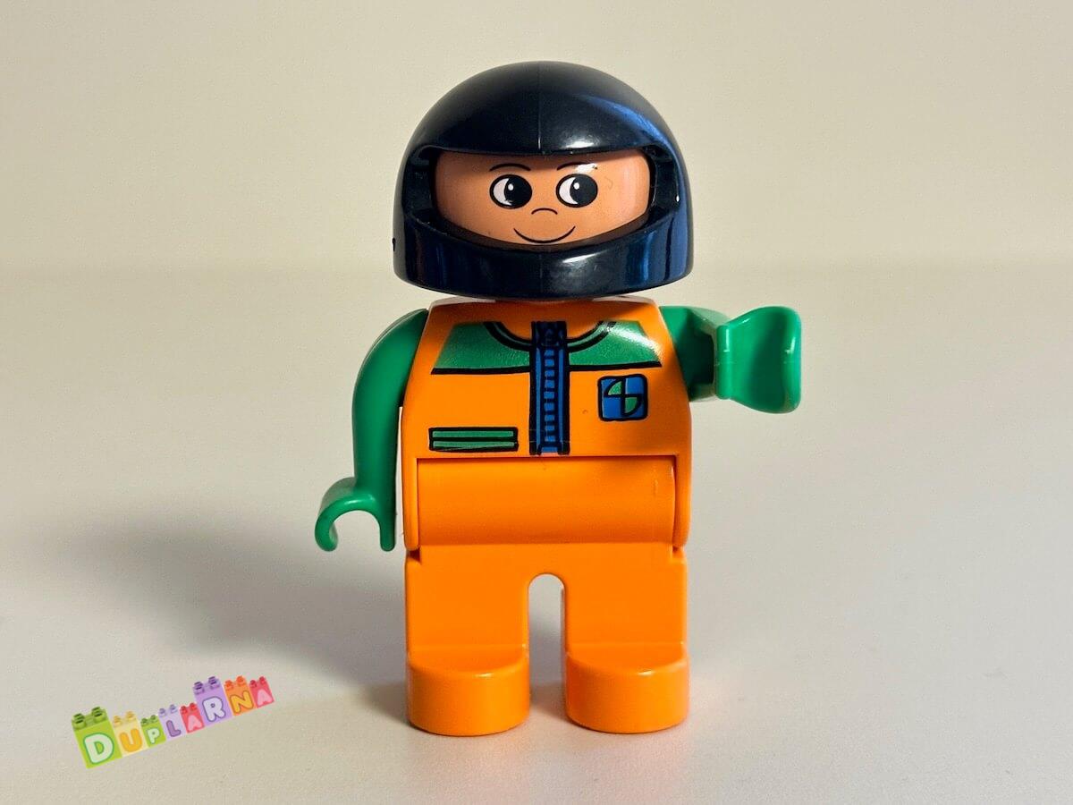 Lego Duplo Pán - Pilot / řidič s helmou