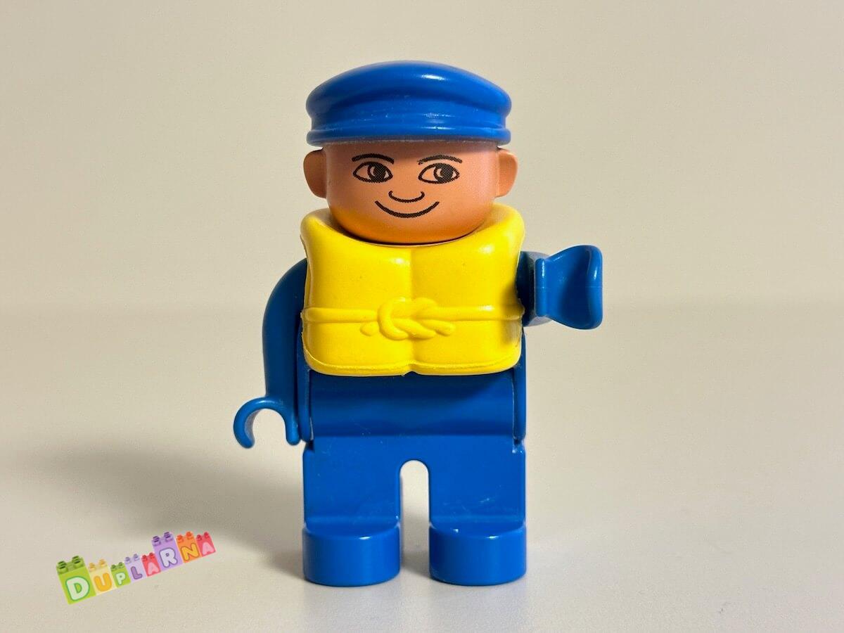 Lego Duplo Pán - muž se záchranou vestou