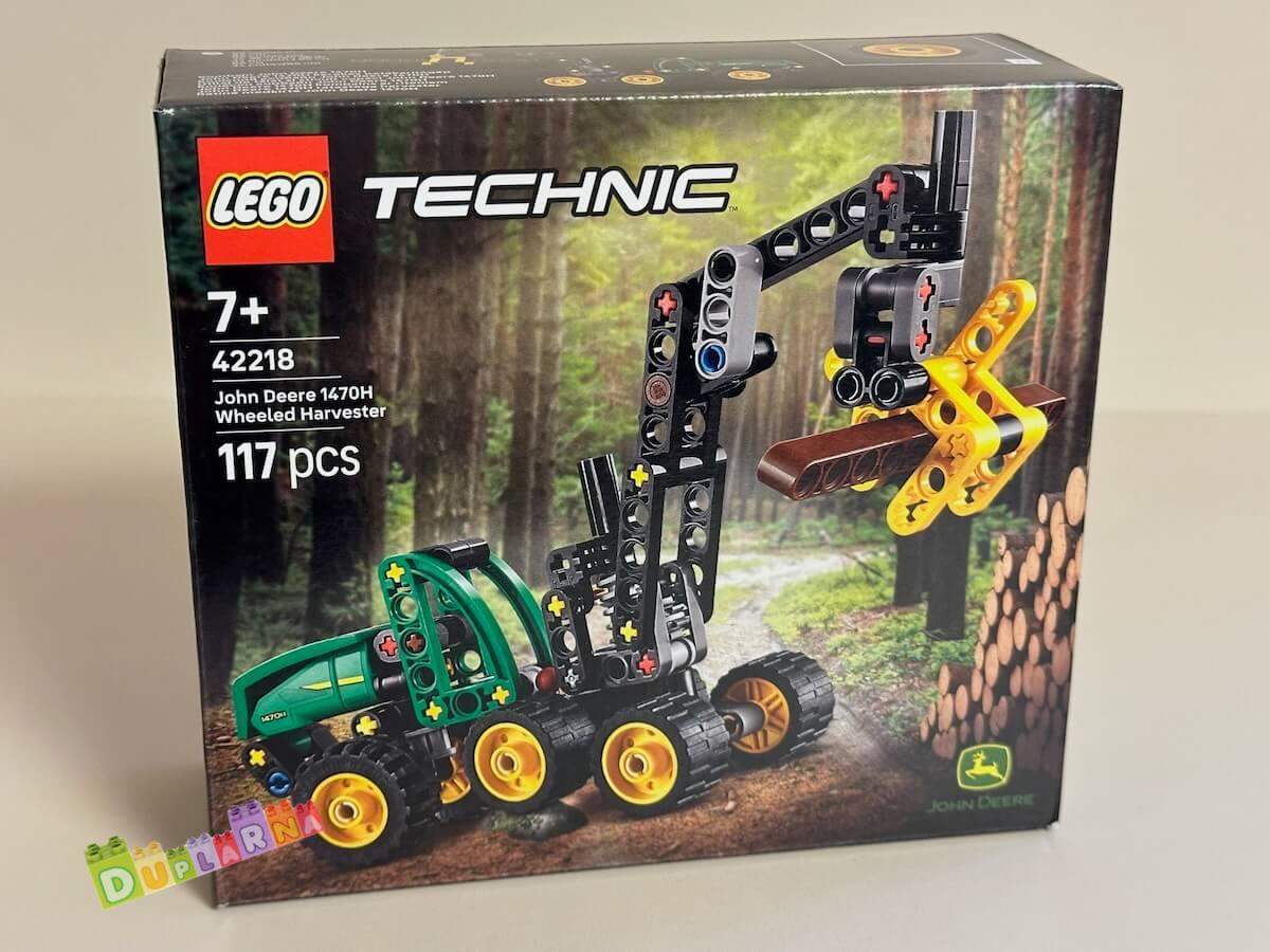 Lego Technic 42218 - Kombajn John Deere 1470H