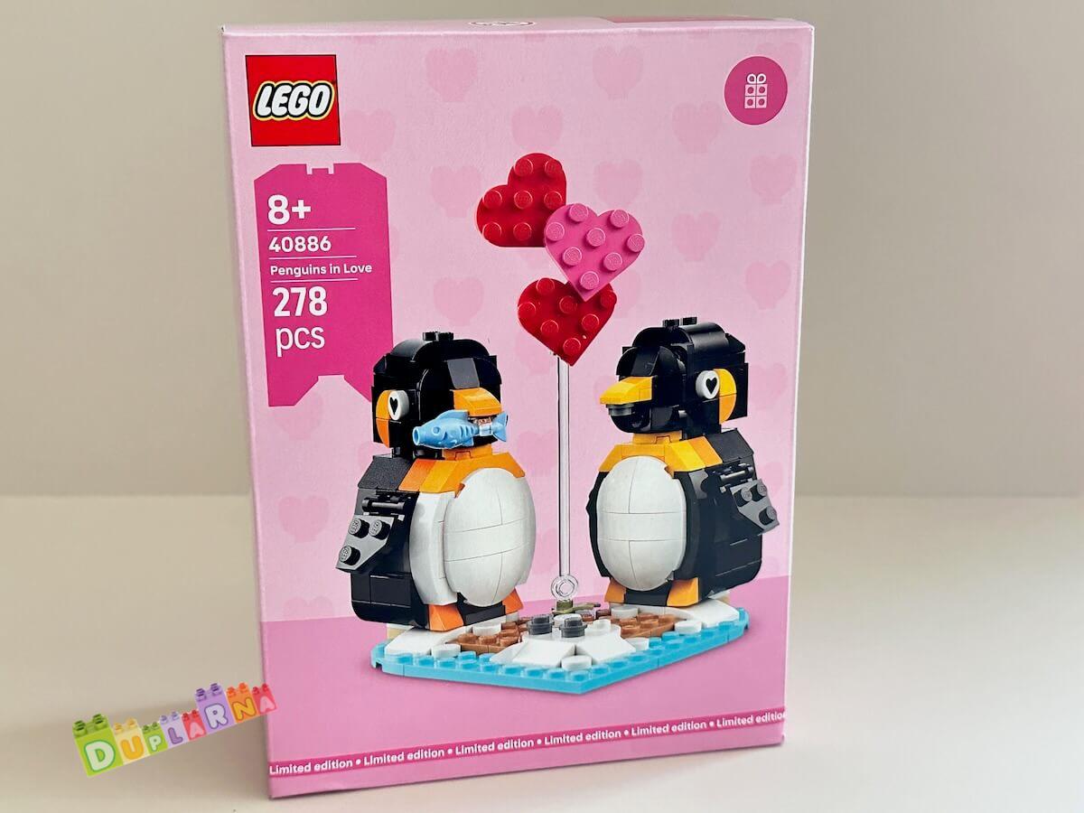 Lego VIP 40886 - Zamilovaní tučňáci