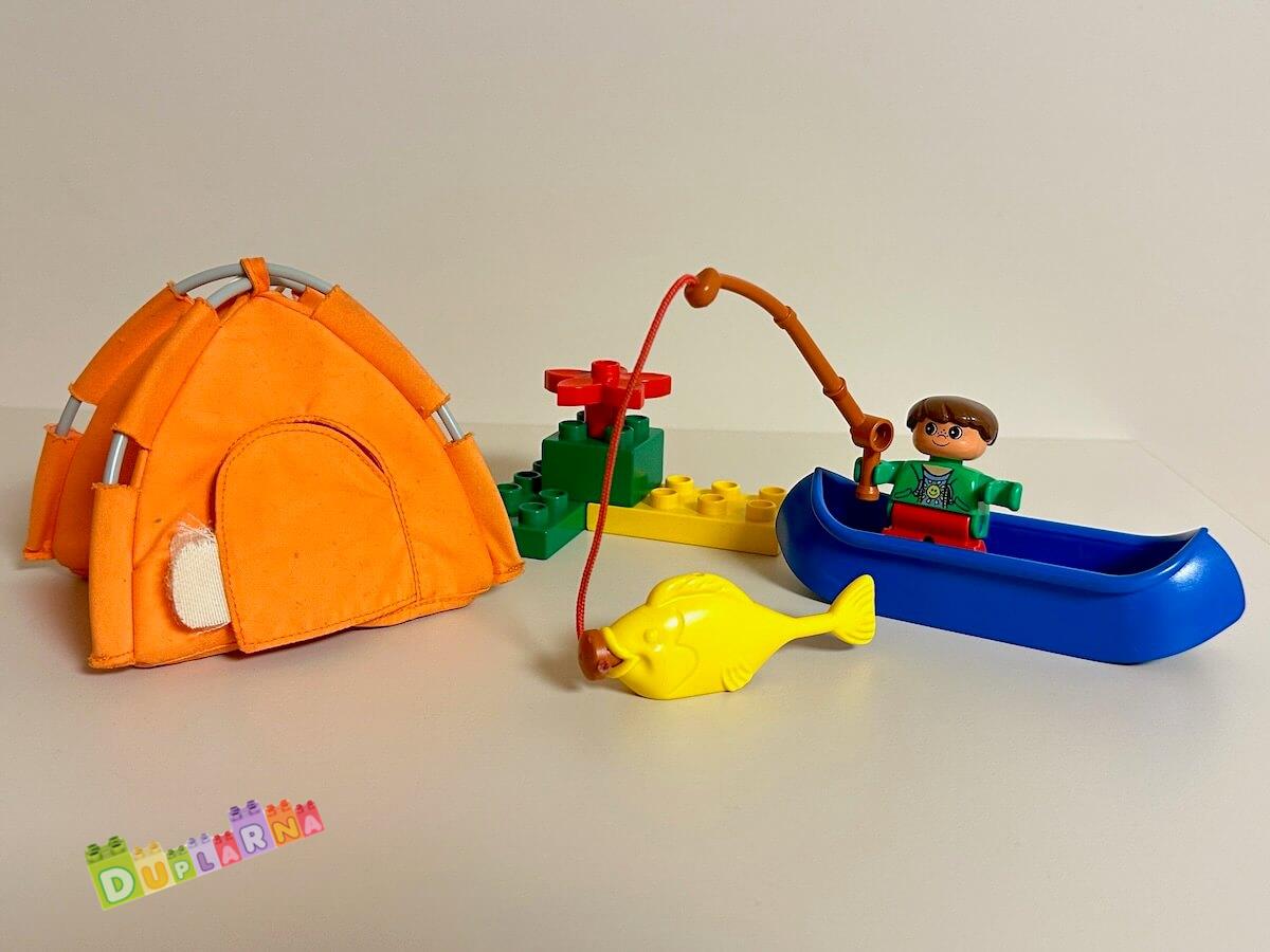 Lego Duplo 3610 - Kemp / Výprava na ryby