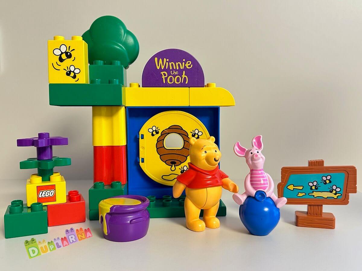 Lego Duplo 2984 - Medvídek Pú a Prasátko jdou na med