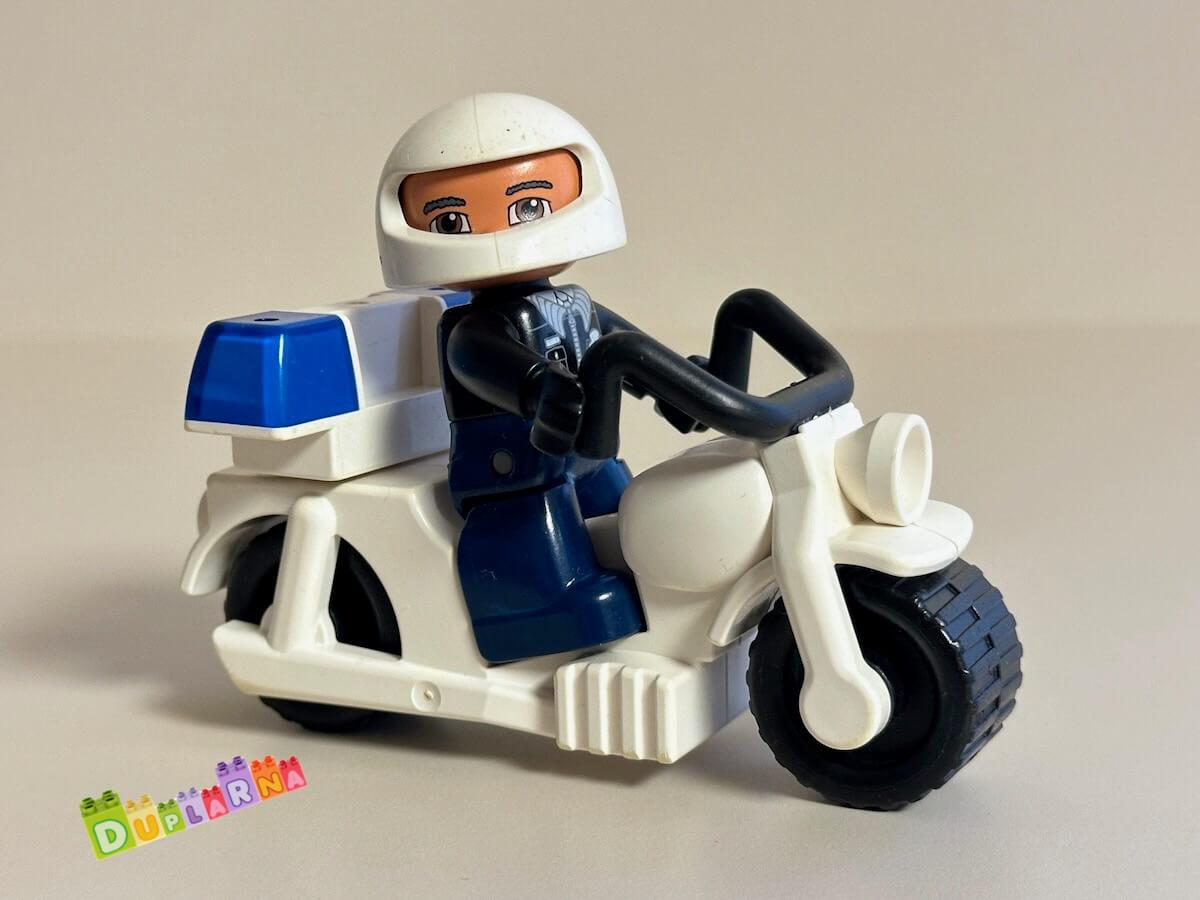 Lego Duplo 4680 - Dopravní policie / Policejní motorka