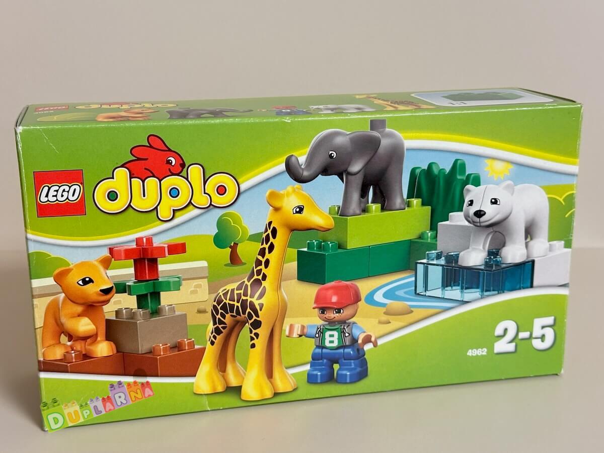 Lego Duplo 4962 - Baby ZOO