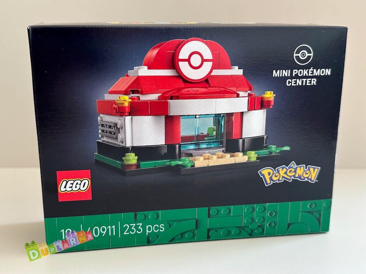 Lego Pokémon VIP 40911 - Mini Pokémonové středisko