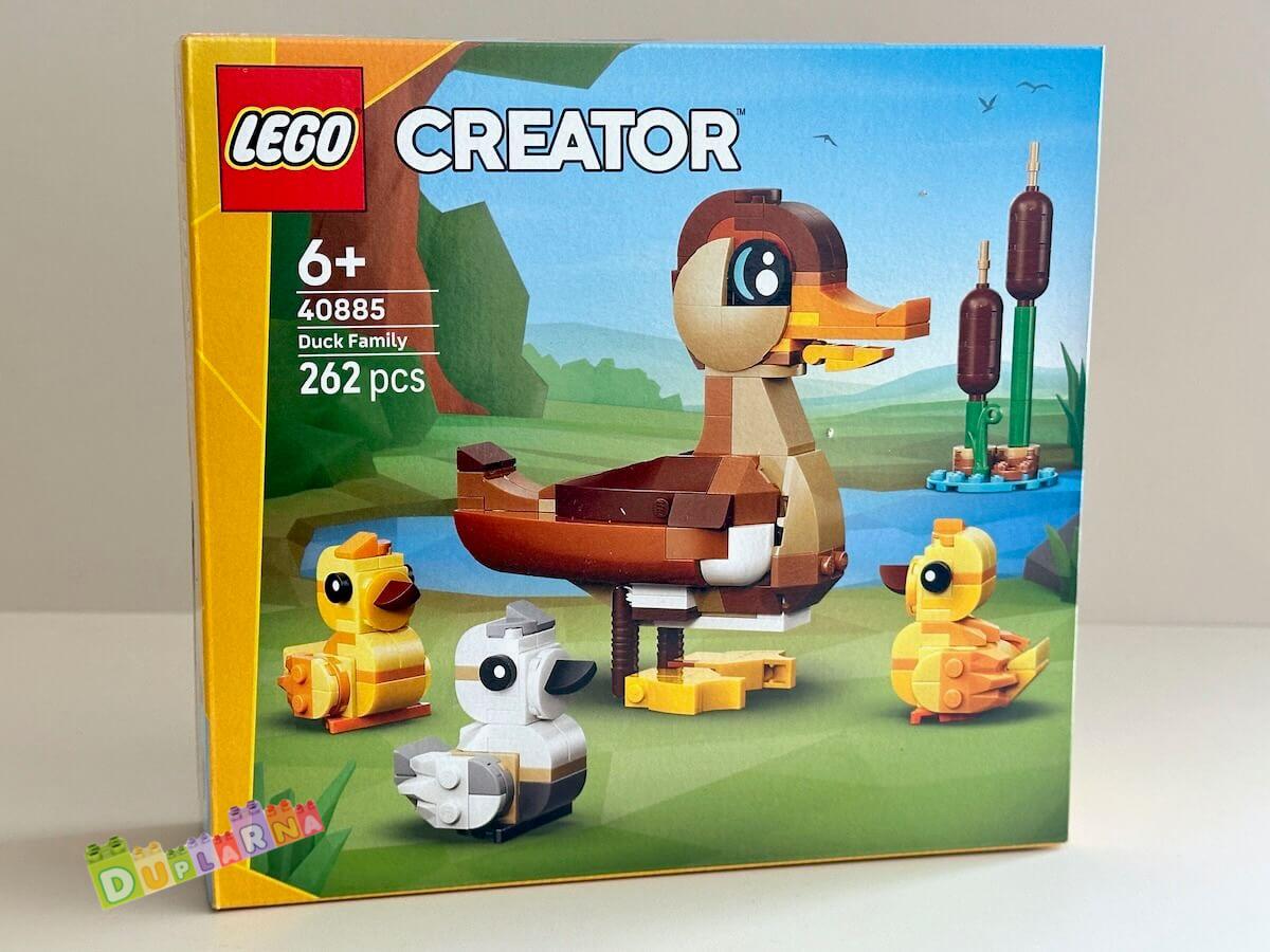 Lego Creator VIP 40885 - Kachní rodinka