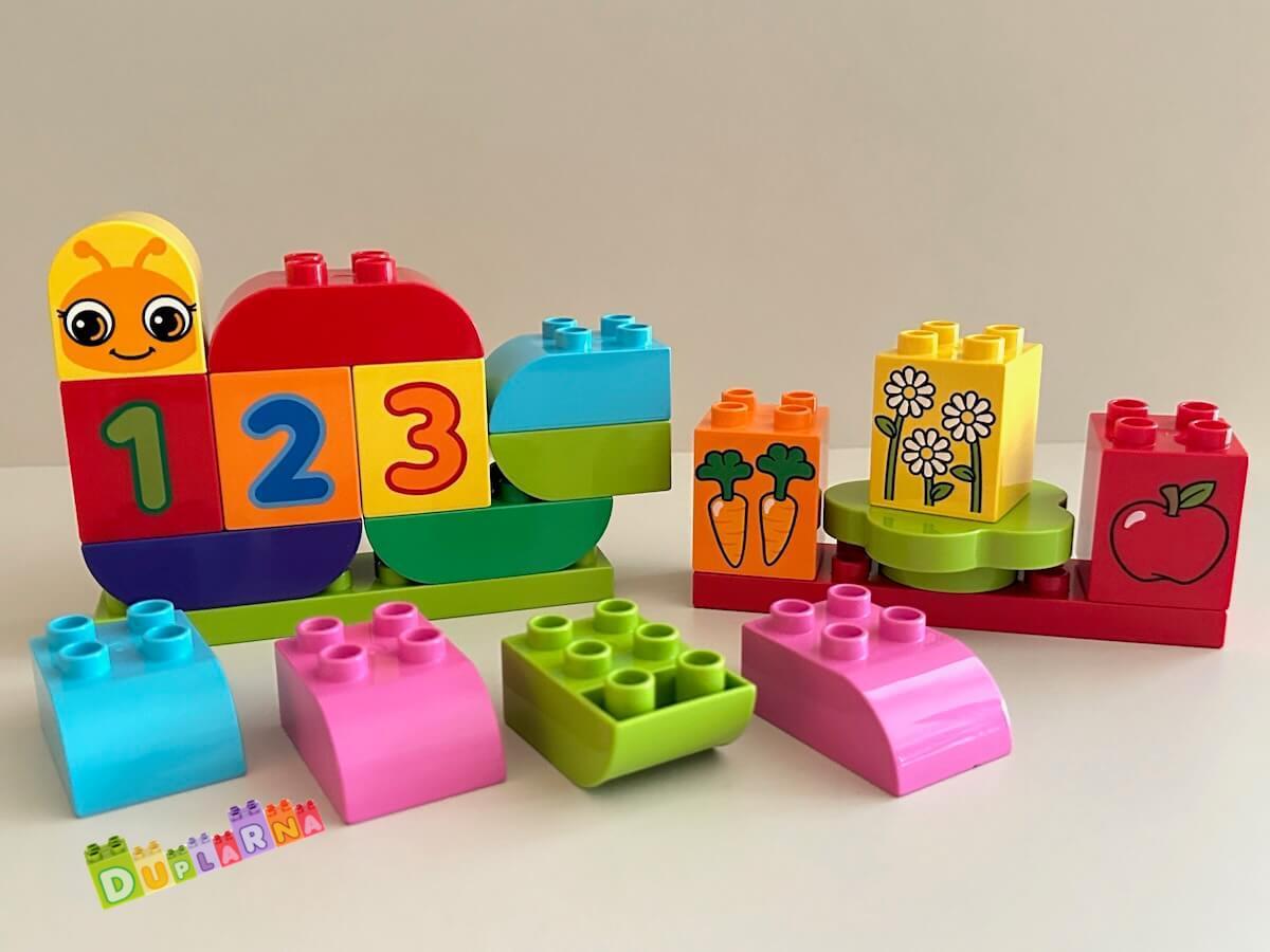 Lego Duplo 10831 - Moje první housenka