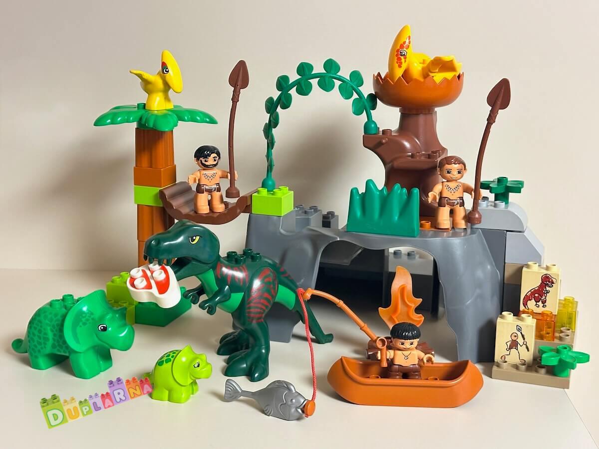 Lego Duplo 5598 - Dino údolí / Dinosauři se skálou