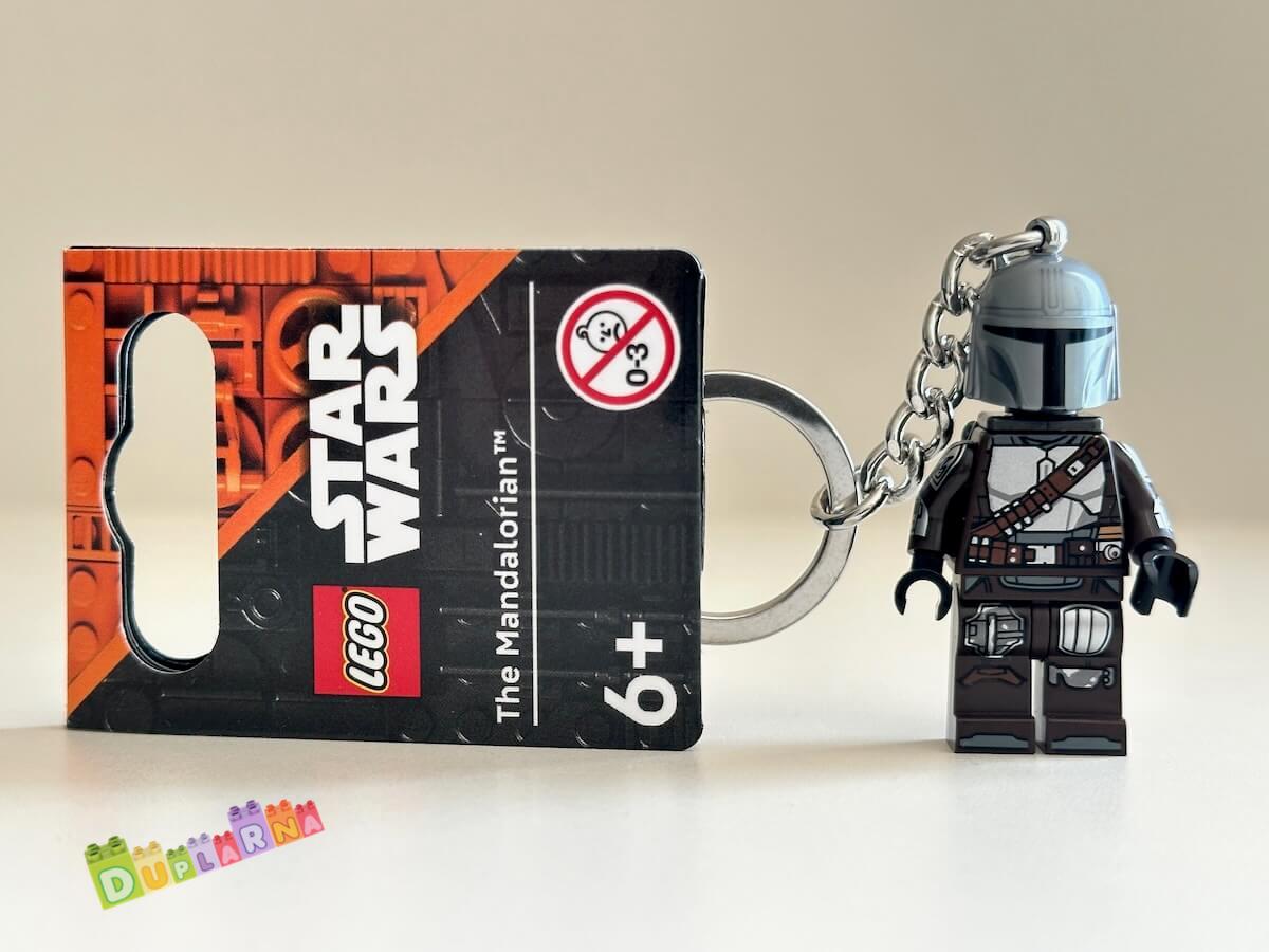 Lego Star Wars 854326 klíčenka - Přívěsek na klíče - Mandalorian™