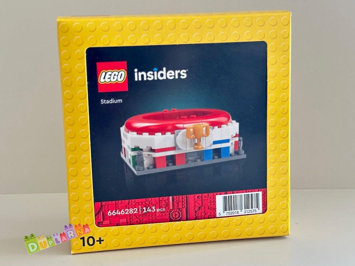 Lego VIP 6646282 - Fotbalový sportovní stadion