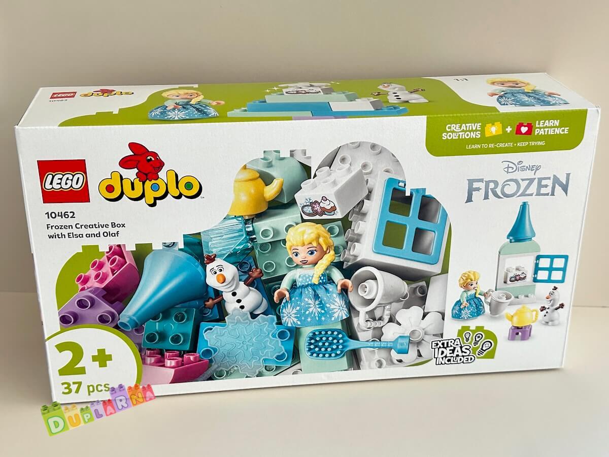 Lego Duplo Frozen 10462 - Ledové království: Anna a Elsa a oslava na hradě