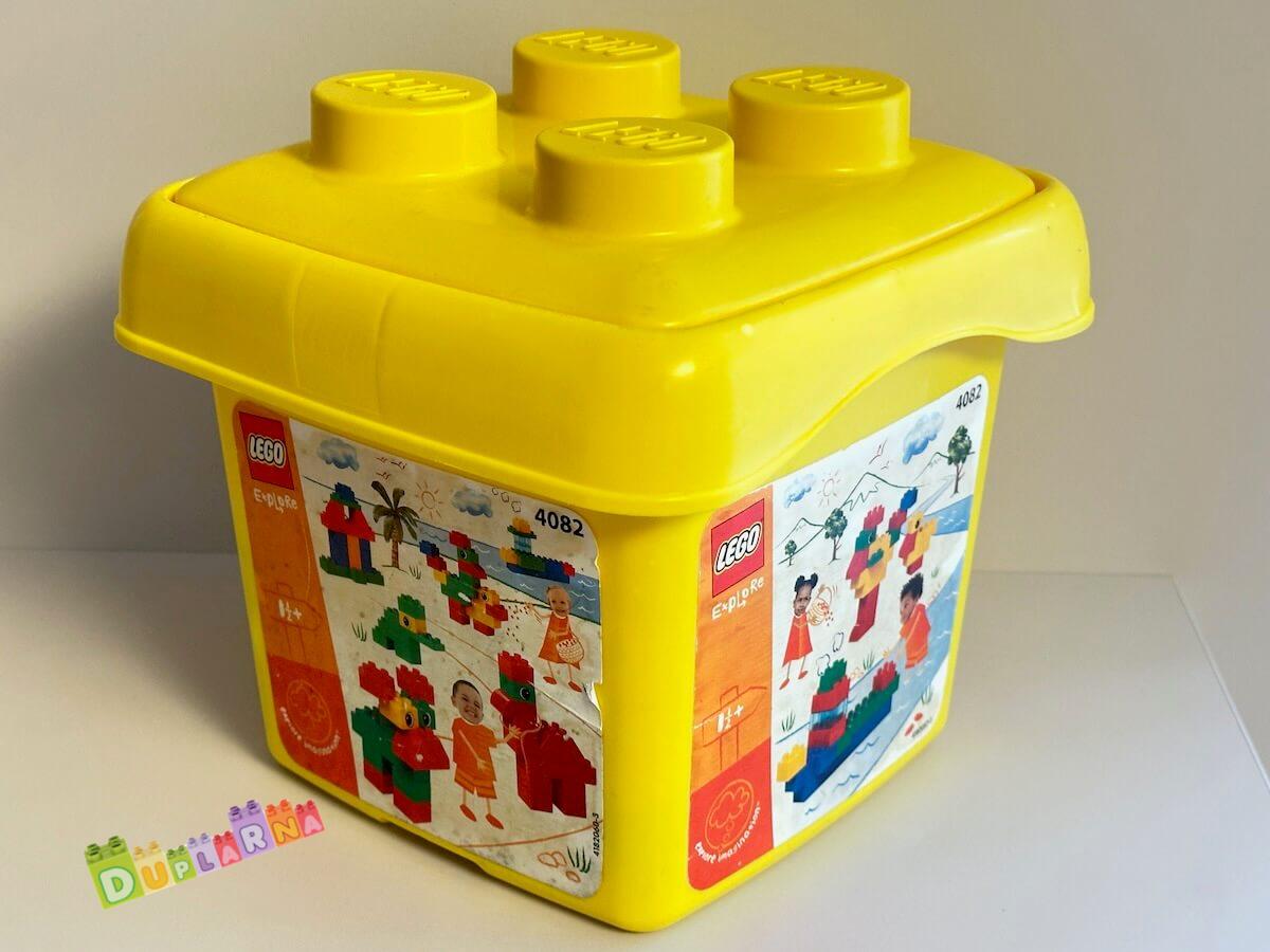 Lego Duplo 4082 - set kostek 45ks