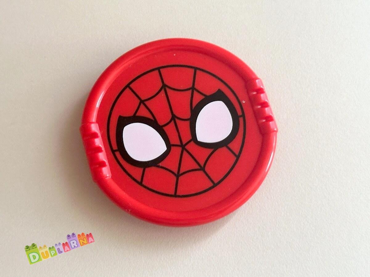 Lego Duplo - Kostka s potiskem - Spiderman