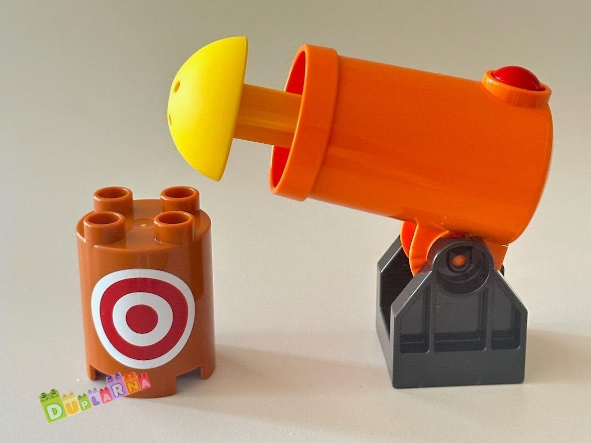 Lego Duplo Dělo + Střela + Terč