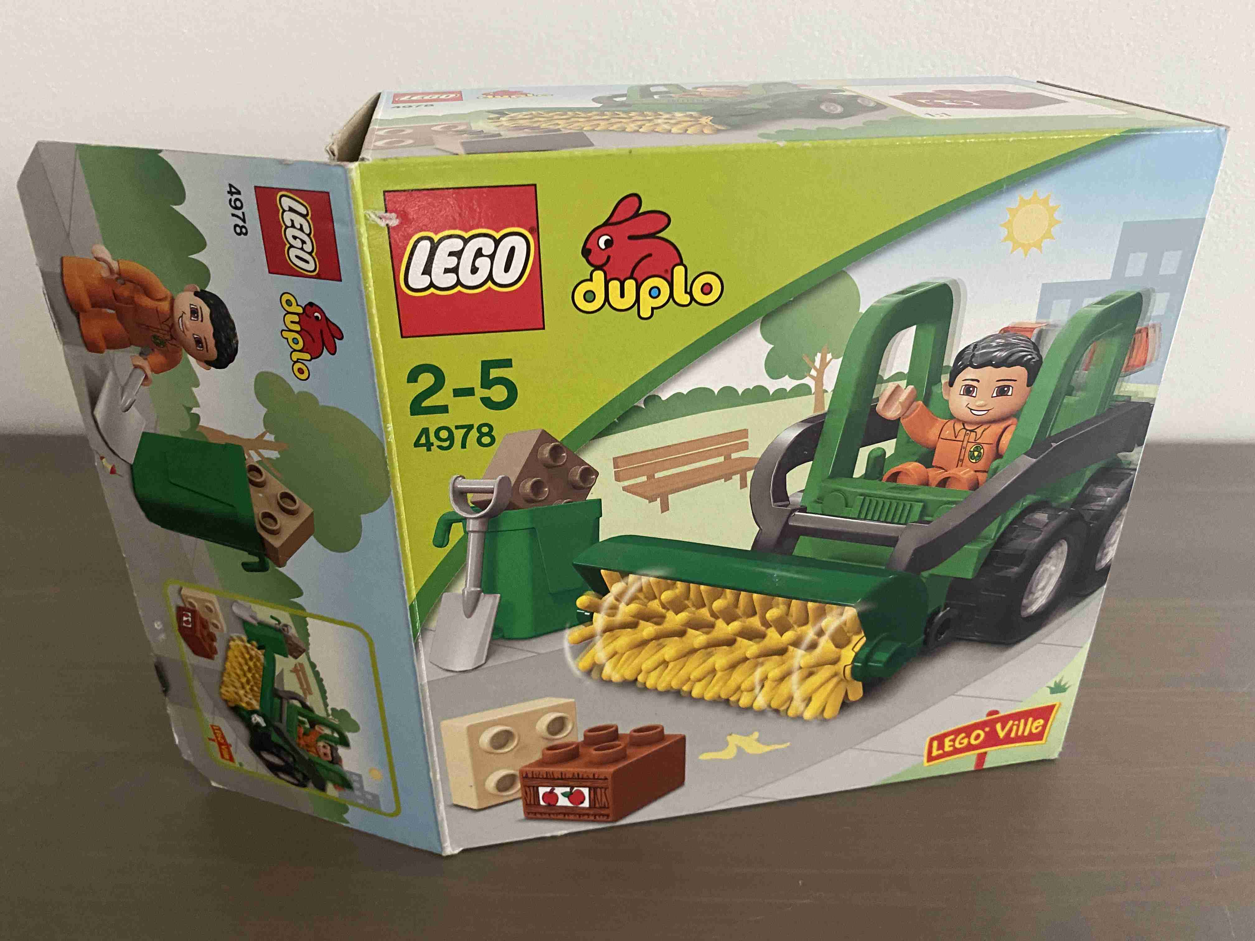Lego Duplo 4978 - Čistič silnic