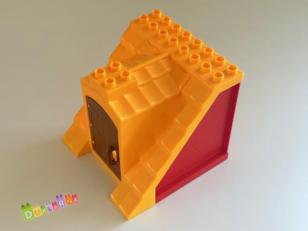 Lego Duplo - Střecha velká žlutá