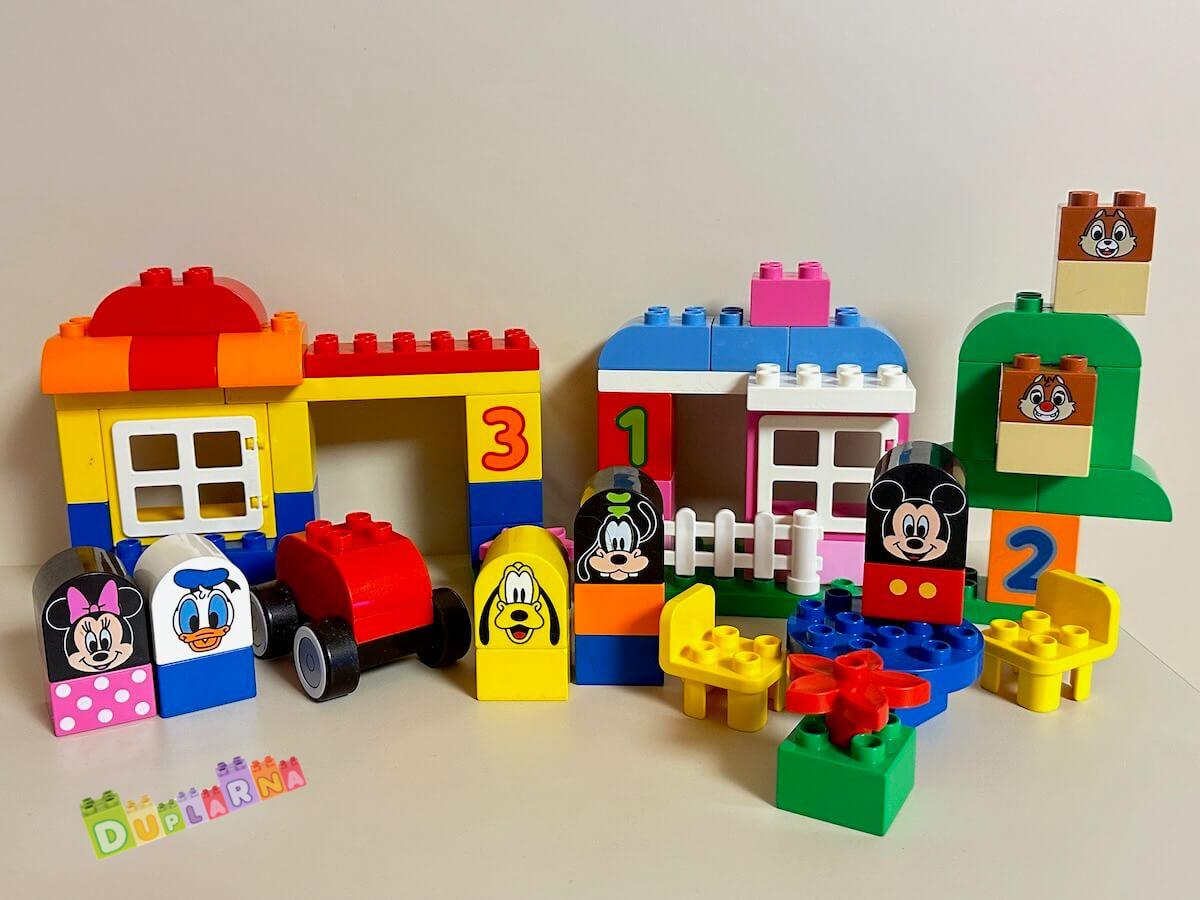 Lego Duplo 10531 - Set kostek Mickey a přátelé