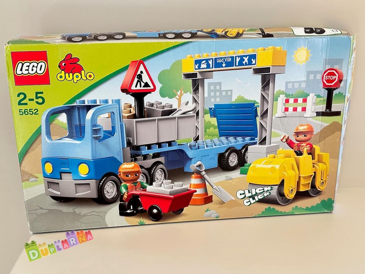 Lego Duplo 5652 - Stavba silnice, válec