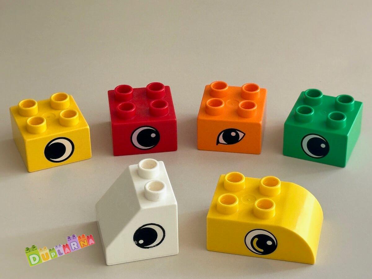 Lego Duplo - Kostka s potiskem - oko