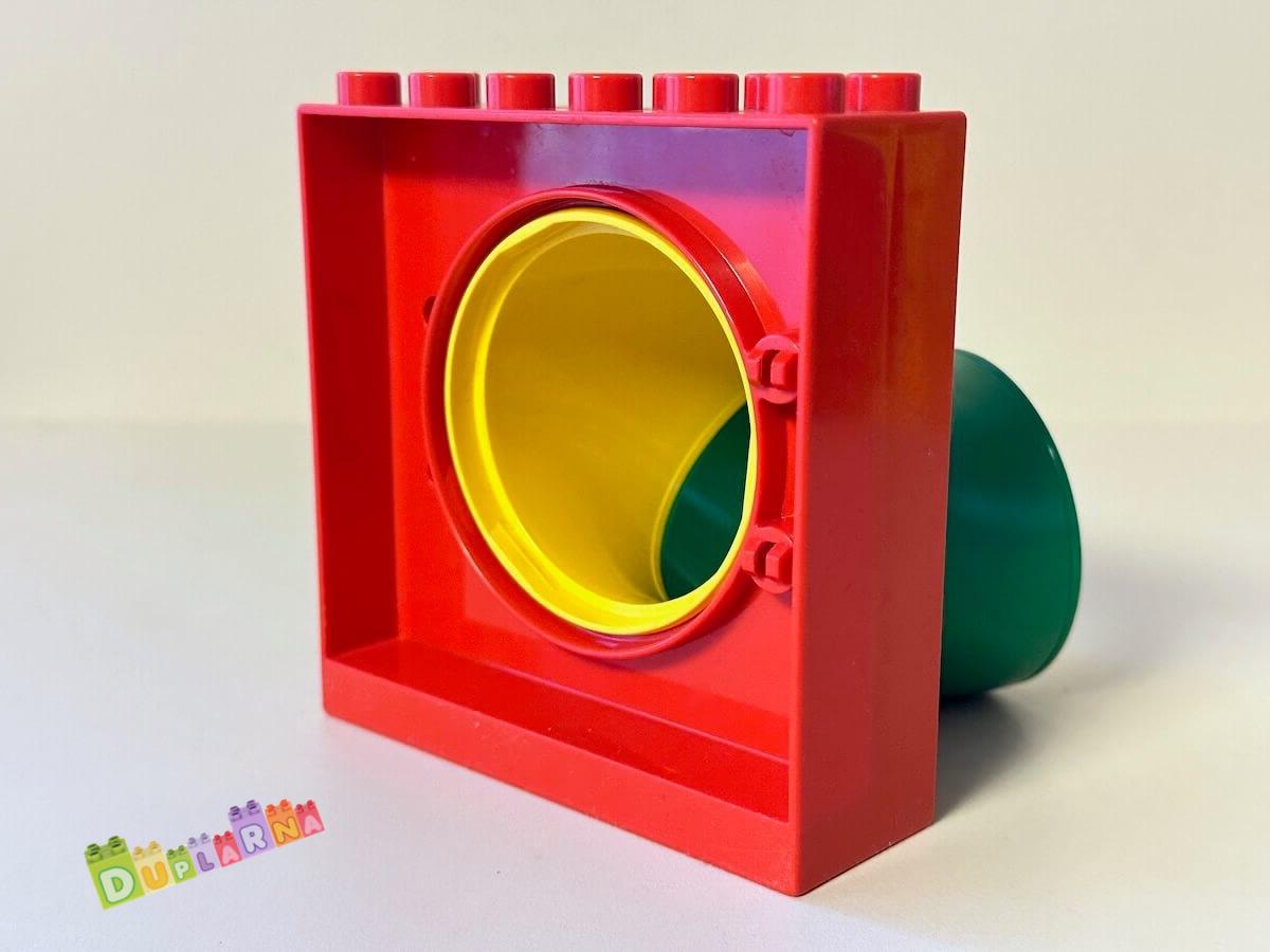 Lego Duplo - Dveře + potrubí - Kuličková dráha