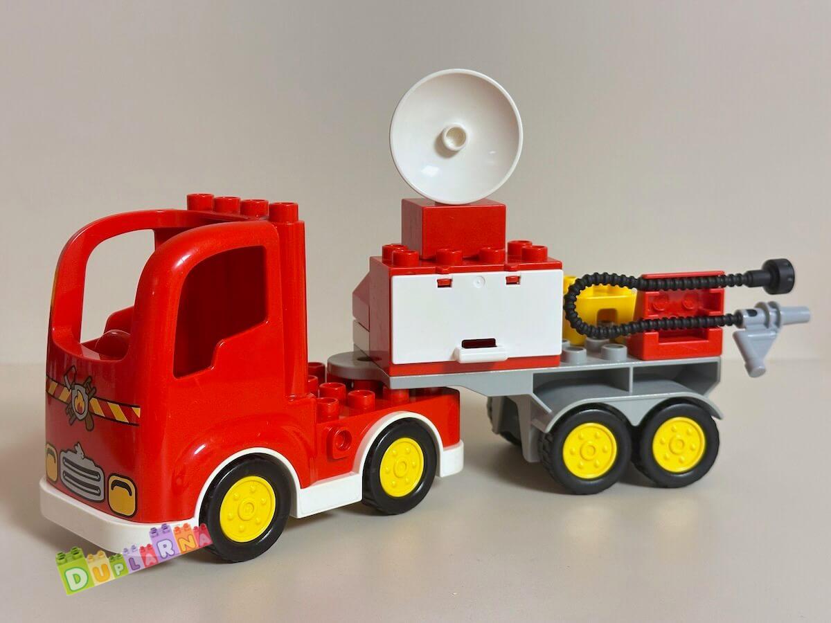 Lego Duplo - Hasiči / Hasičské auto