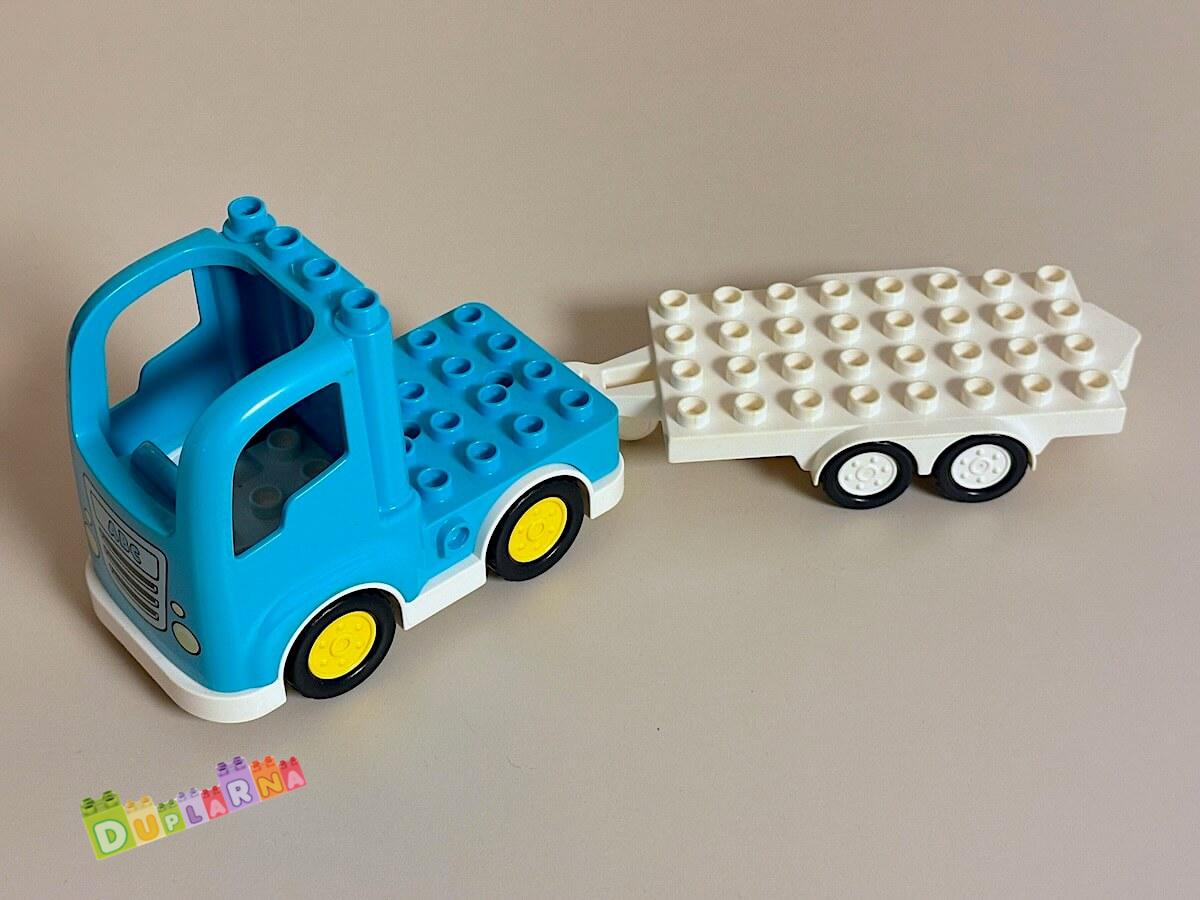 Lego Duplo - Nákladní auto s přívěsem