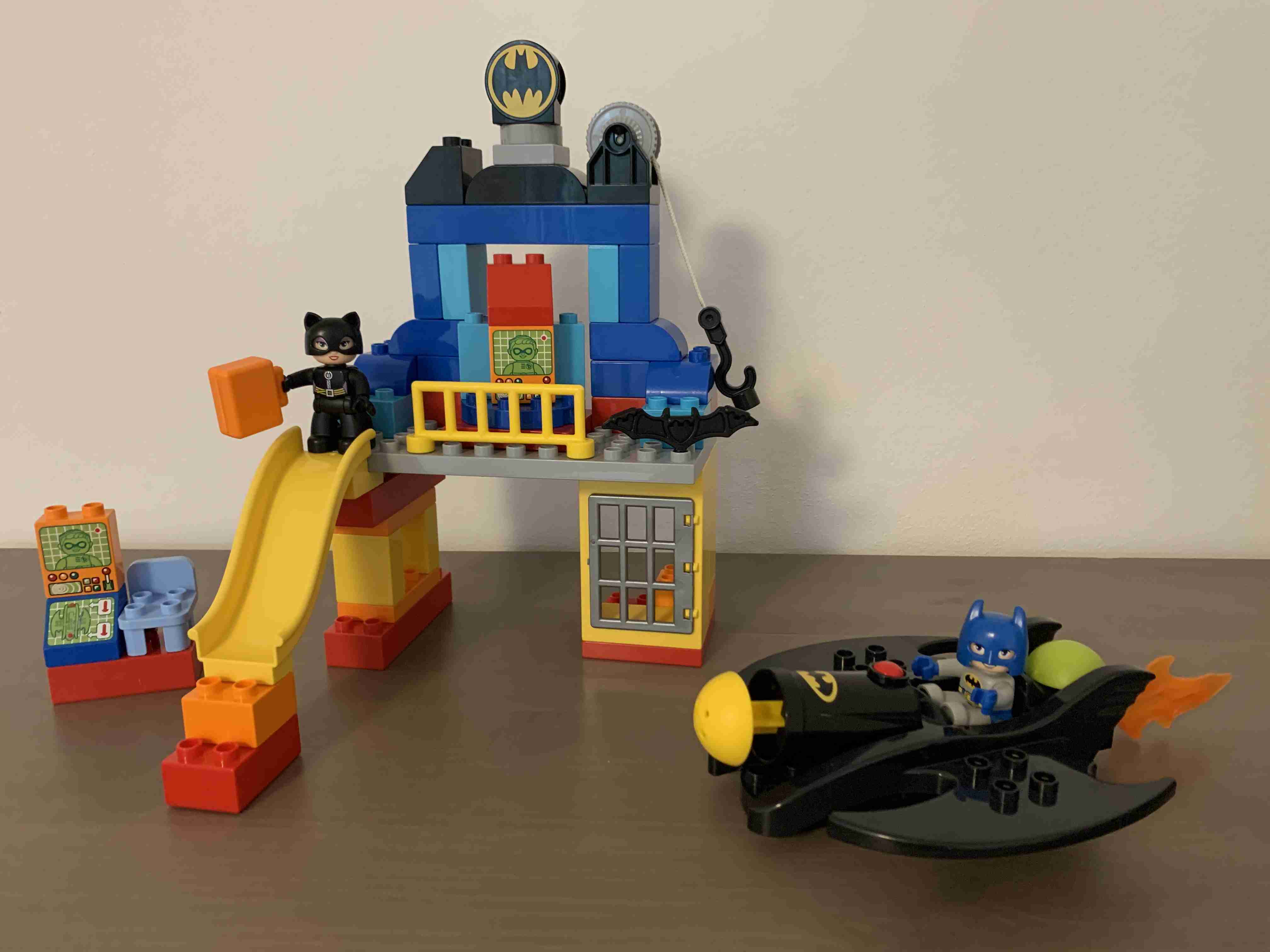 Lego Duplo 10545 - Batman - Dobrodružství v Batmanově jeskyni