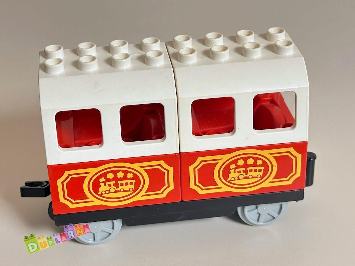 Lego Duplo Vagon osobní pro vlak