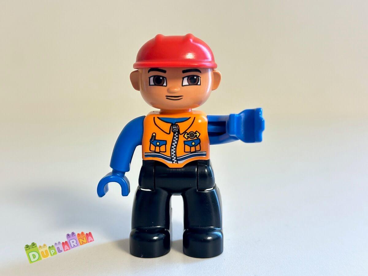 Lego Duplo Pán - Dělník, vlakový inženýr
