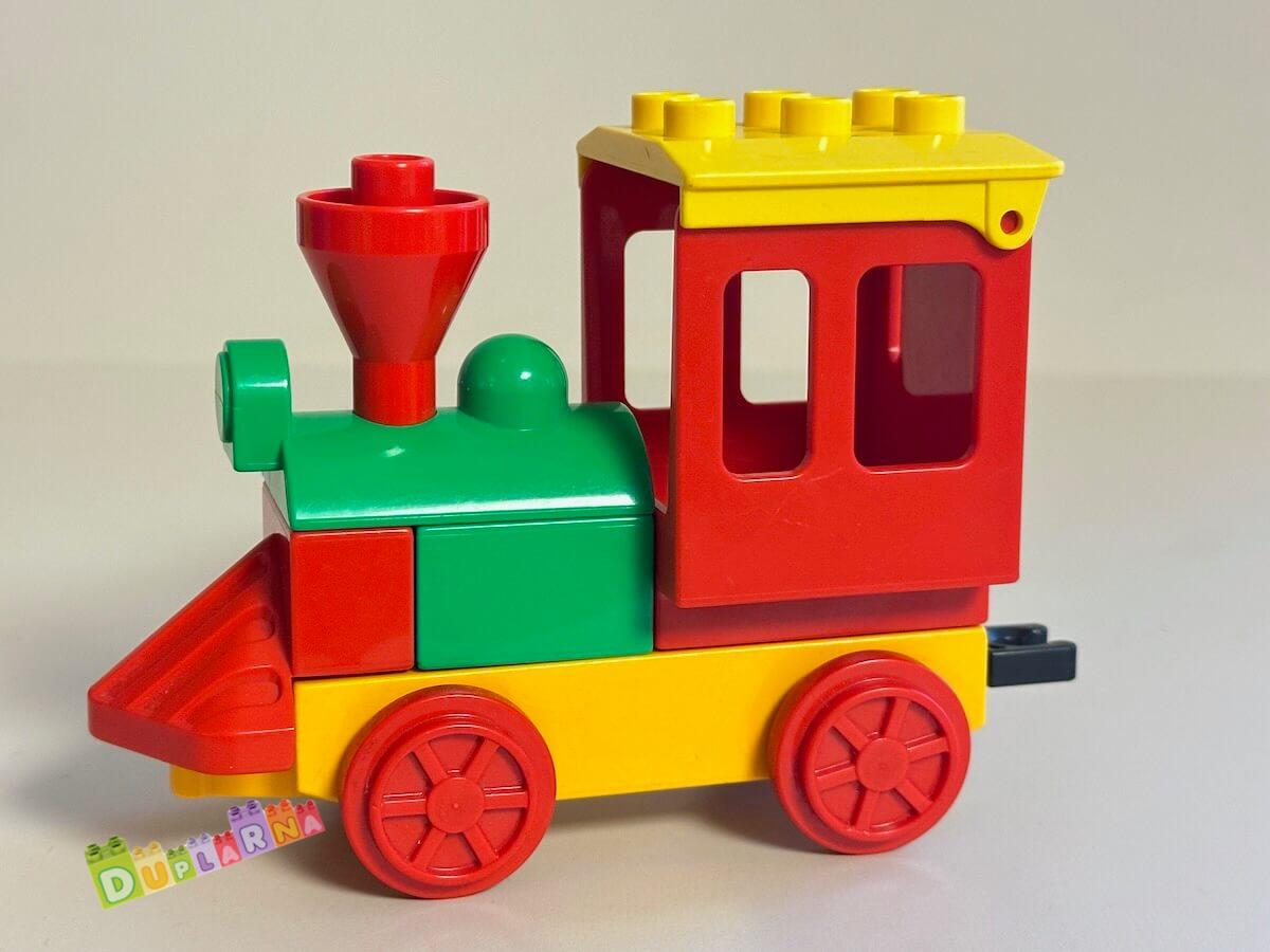 Lego Duplo - Mašinka, vláček, lokomotiva