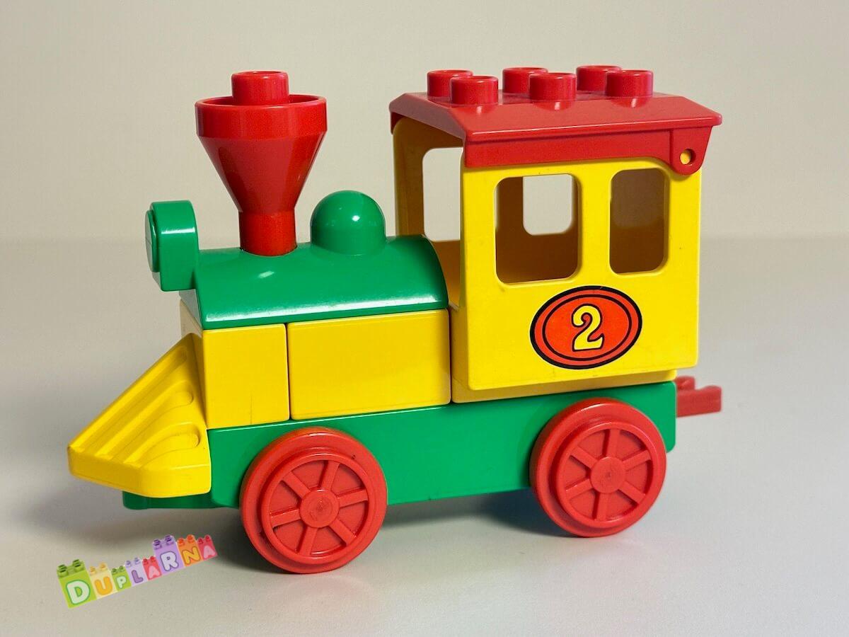 Lego Duplo - Mašinka, vláček, lokomotiva