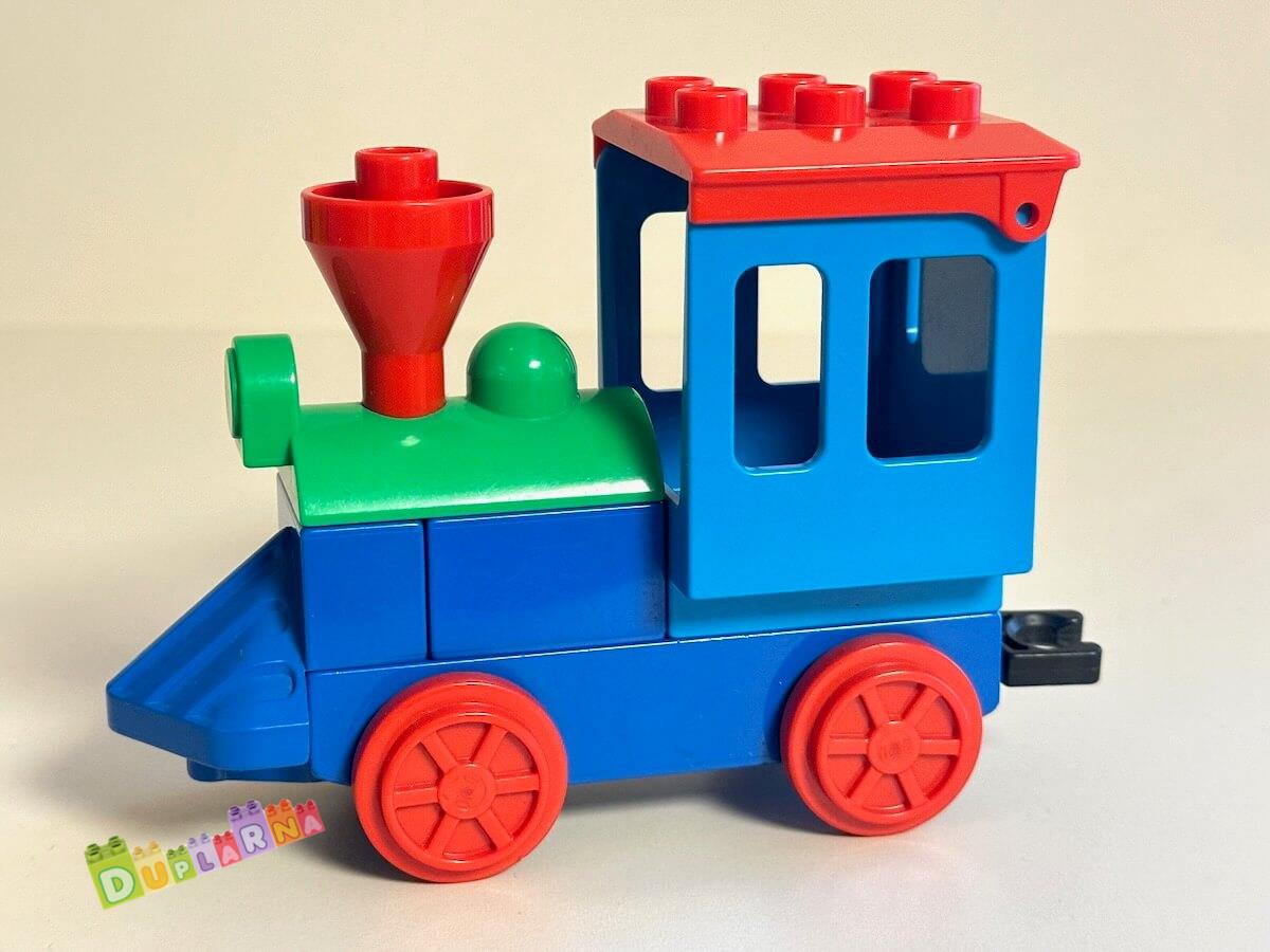 Lego Duplo - Mašinka, vláček, lokomotiva