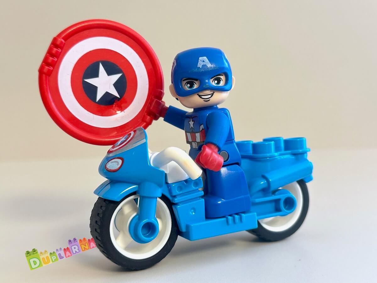 Lego Duplo - Captain America