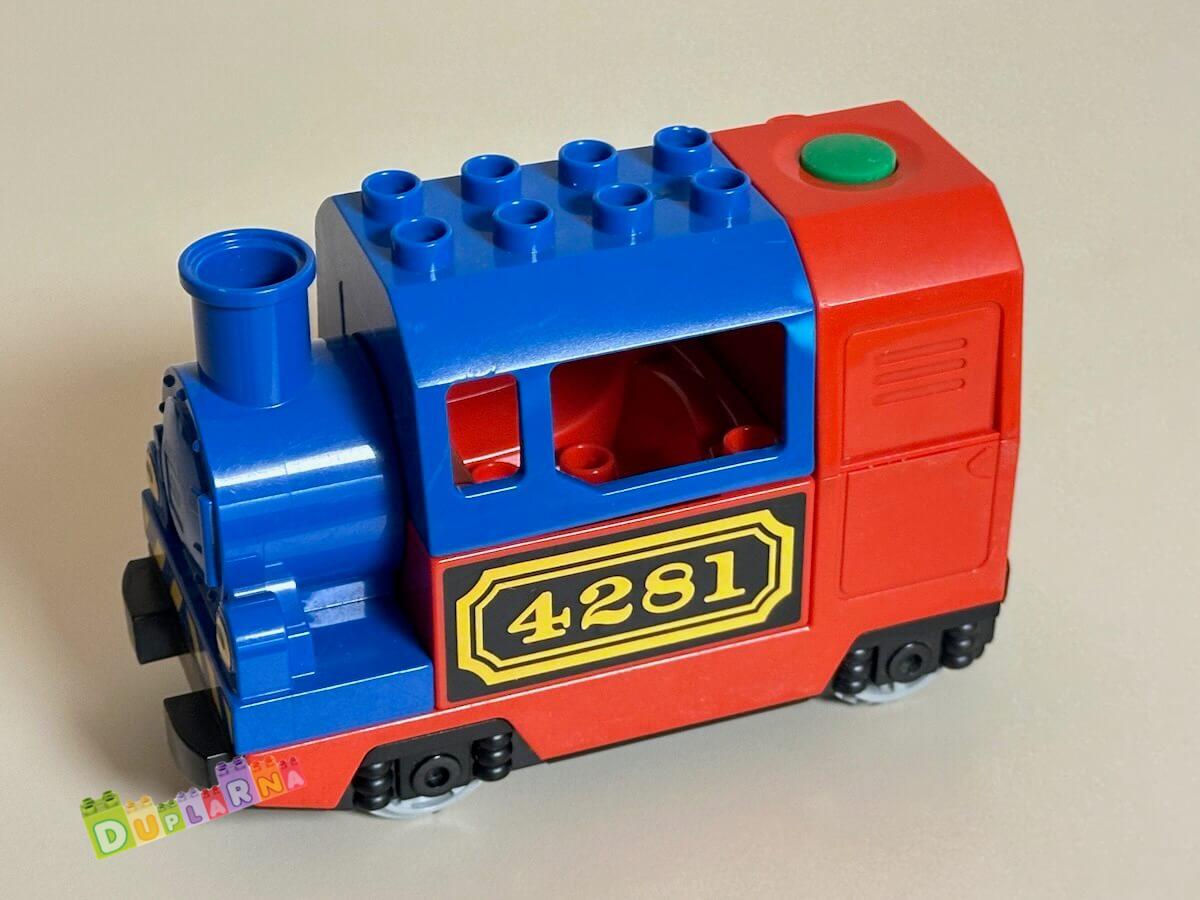 Lego Duplo mašinka / vlak