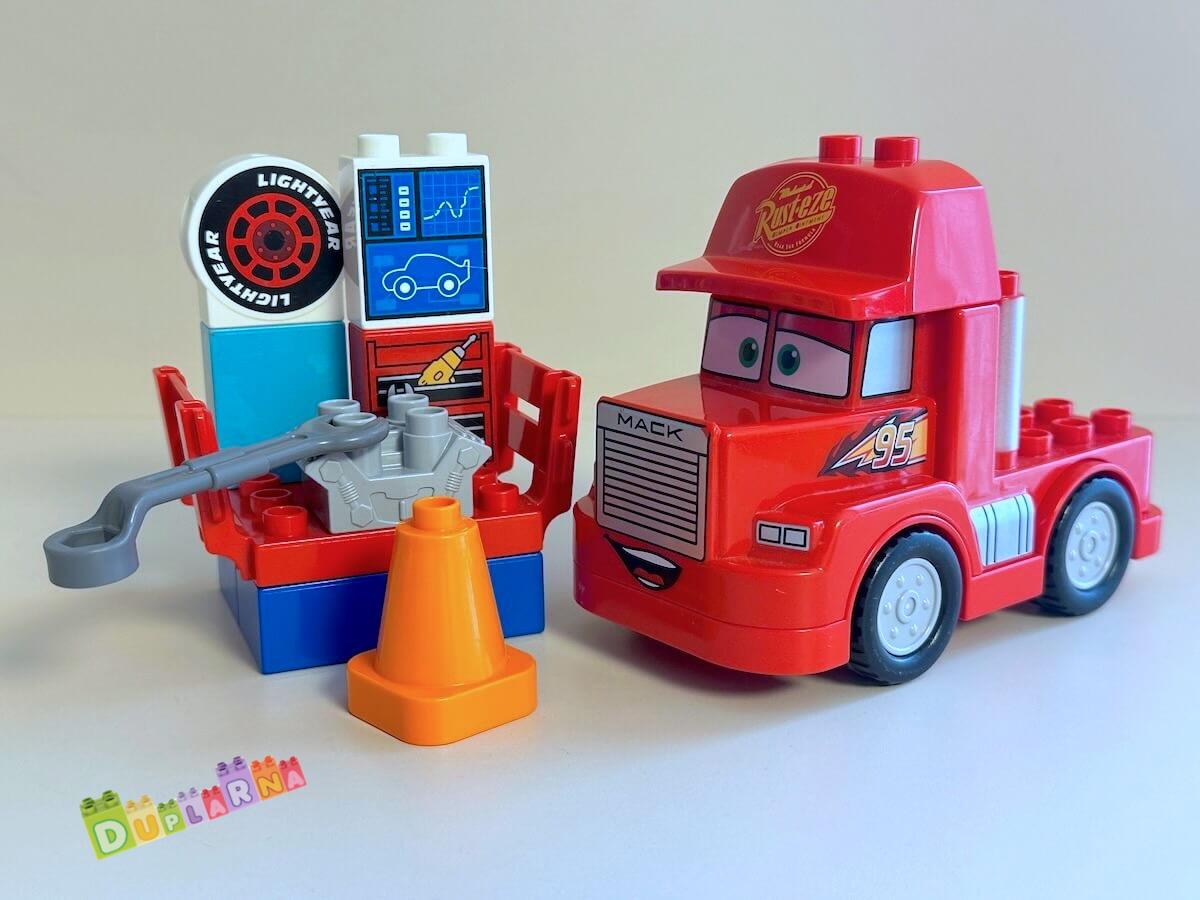 Lego Duplo Cars 10417 - Mack na závodech