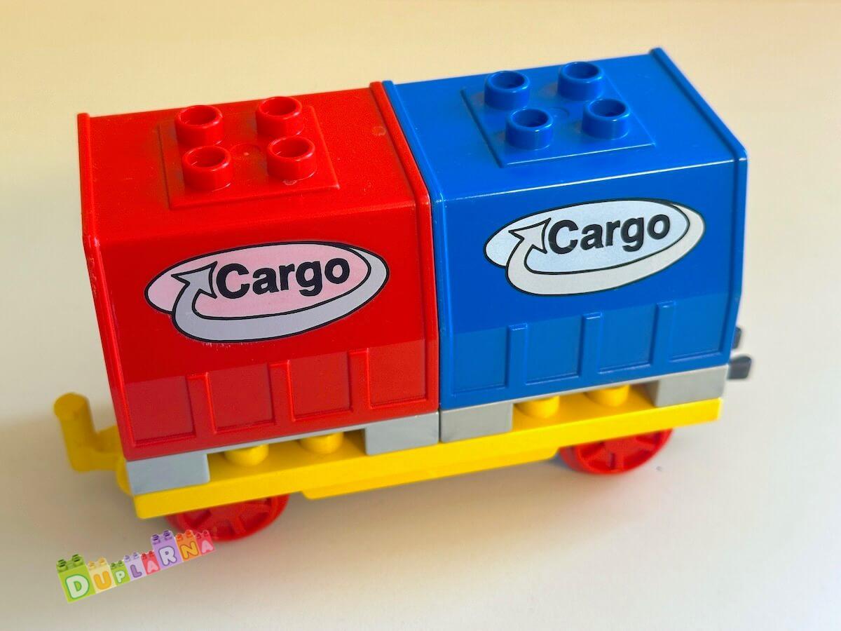 Lego Duplo Vagon nákladní pro vlak CARGO