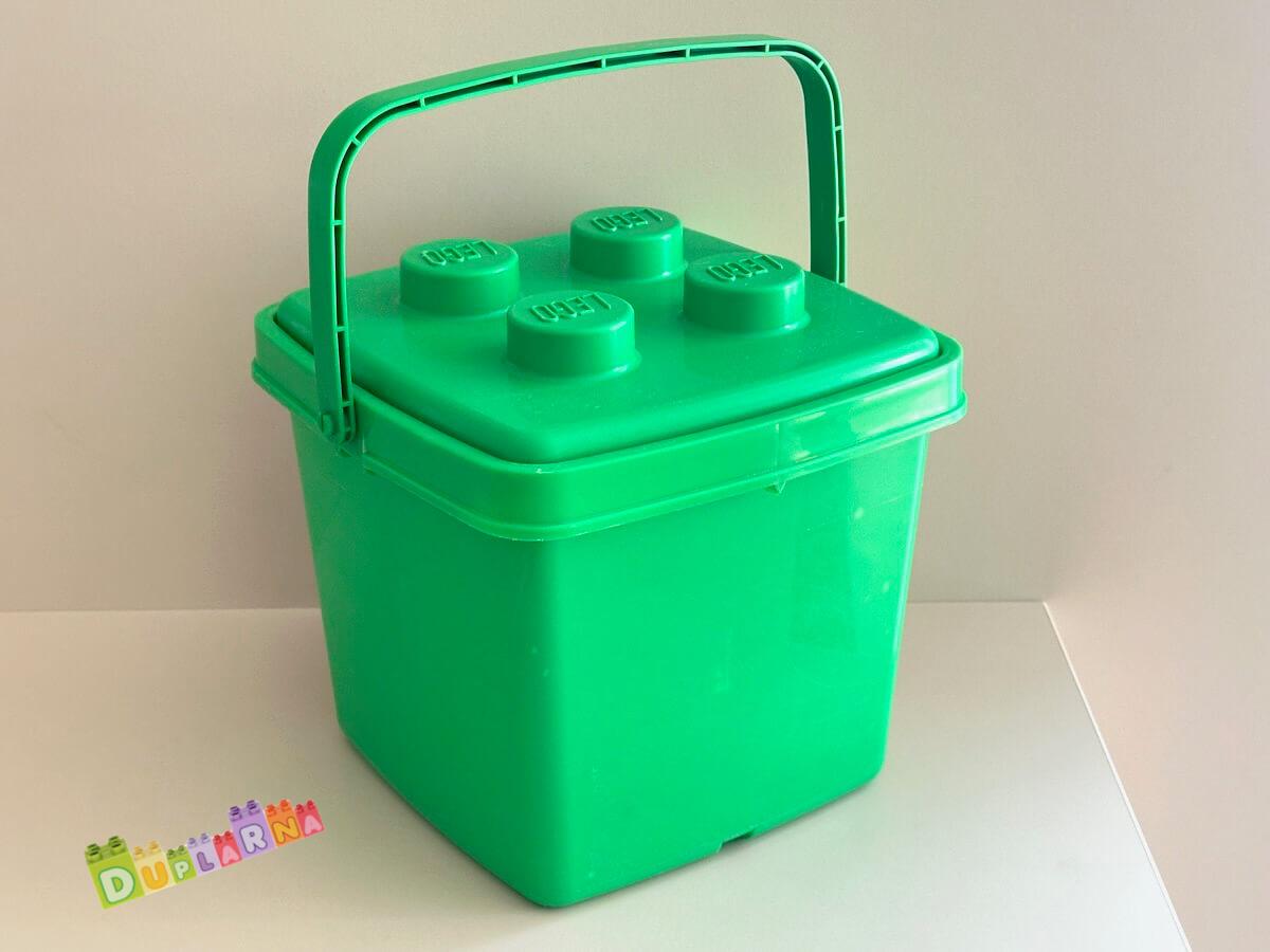 Lego BOX zelený