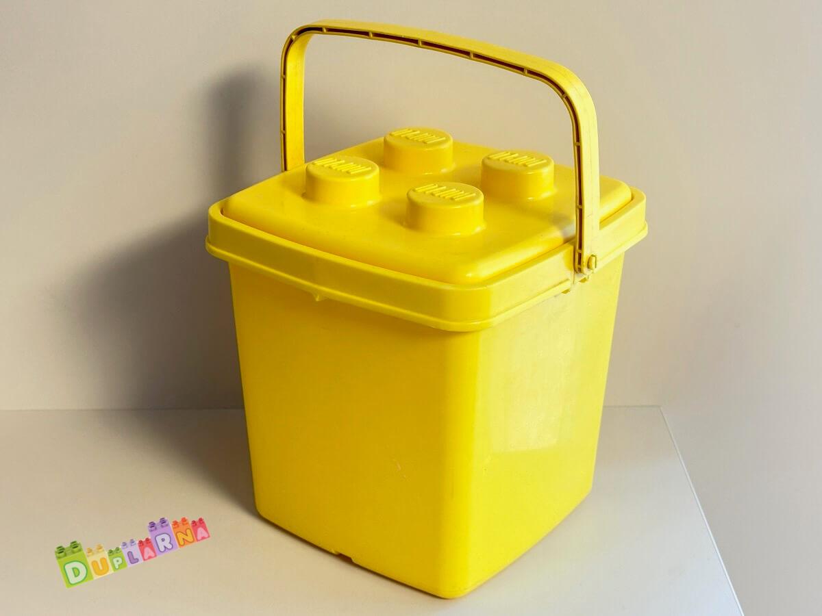 Lego BOX žlutý