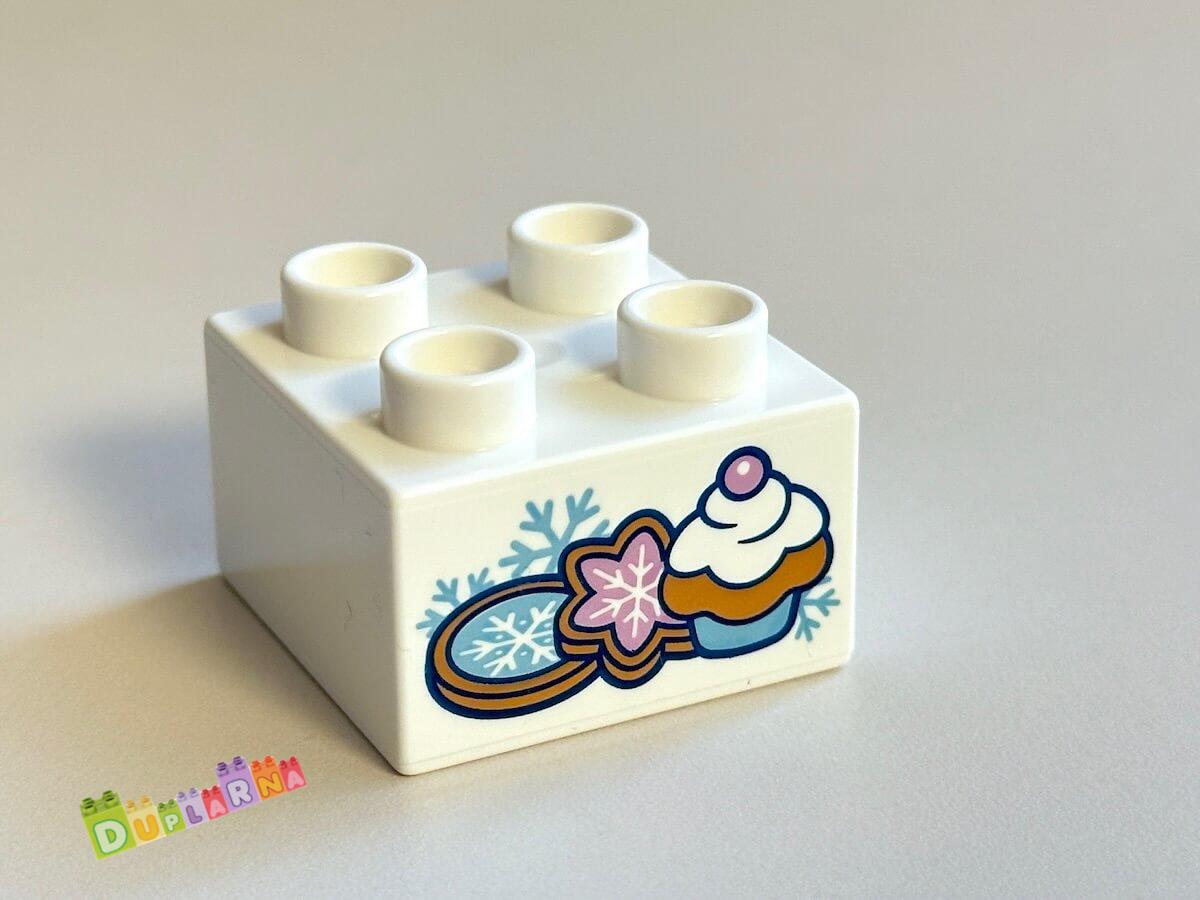 Lego Duplo - Kostka s potiskem - cukroví
