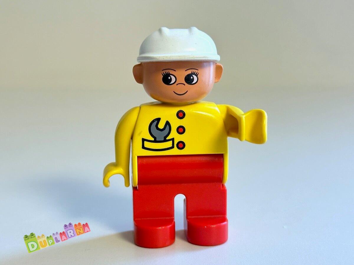 Lego Duplo Paní - Maminka - Dělník