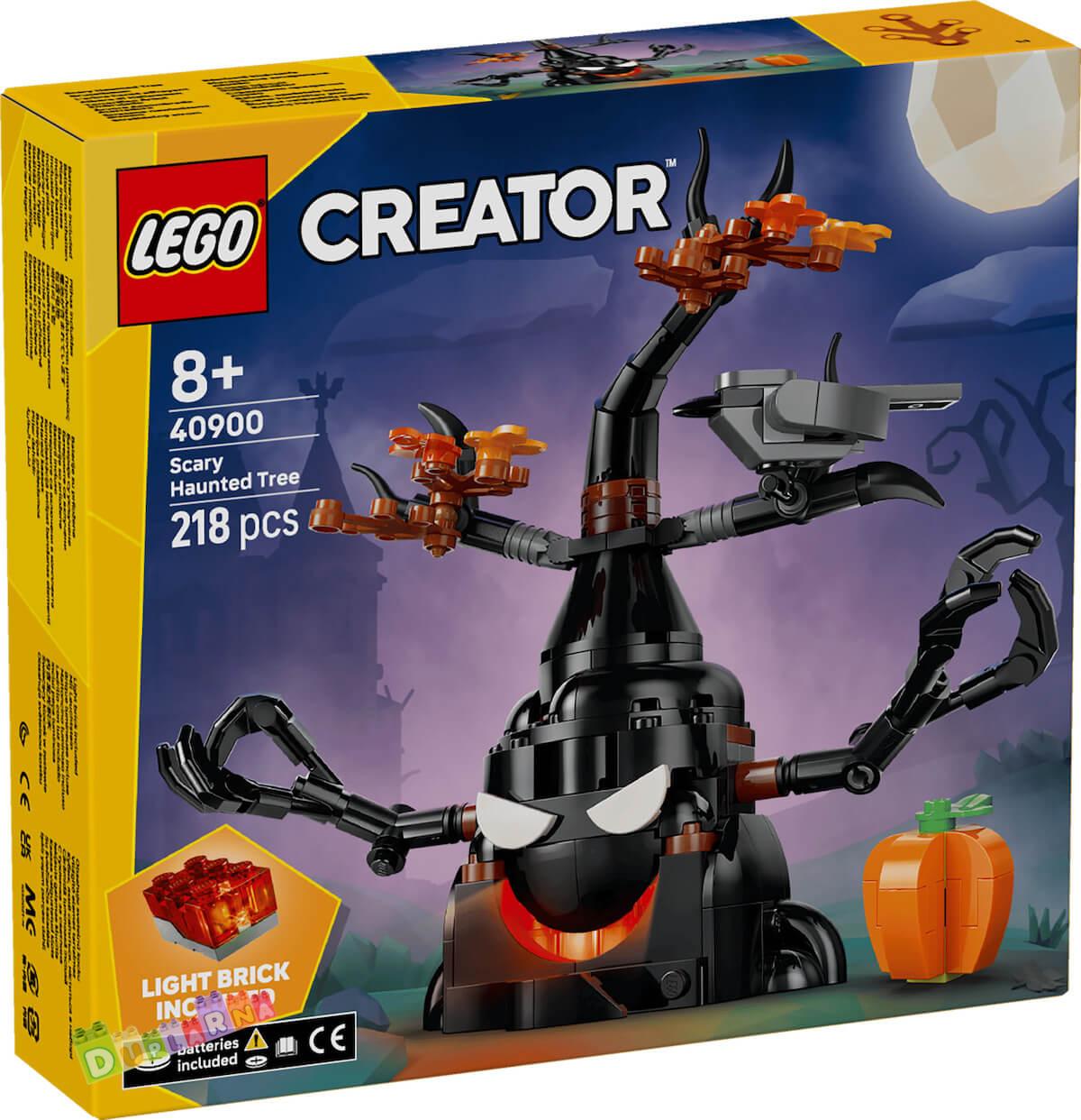 Lego VIP 40900 - Strašidelný strom