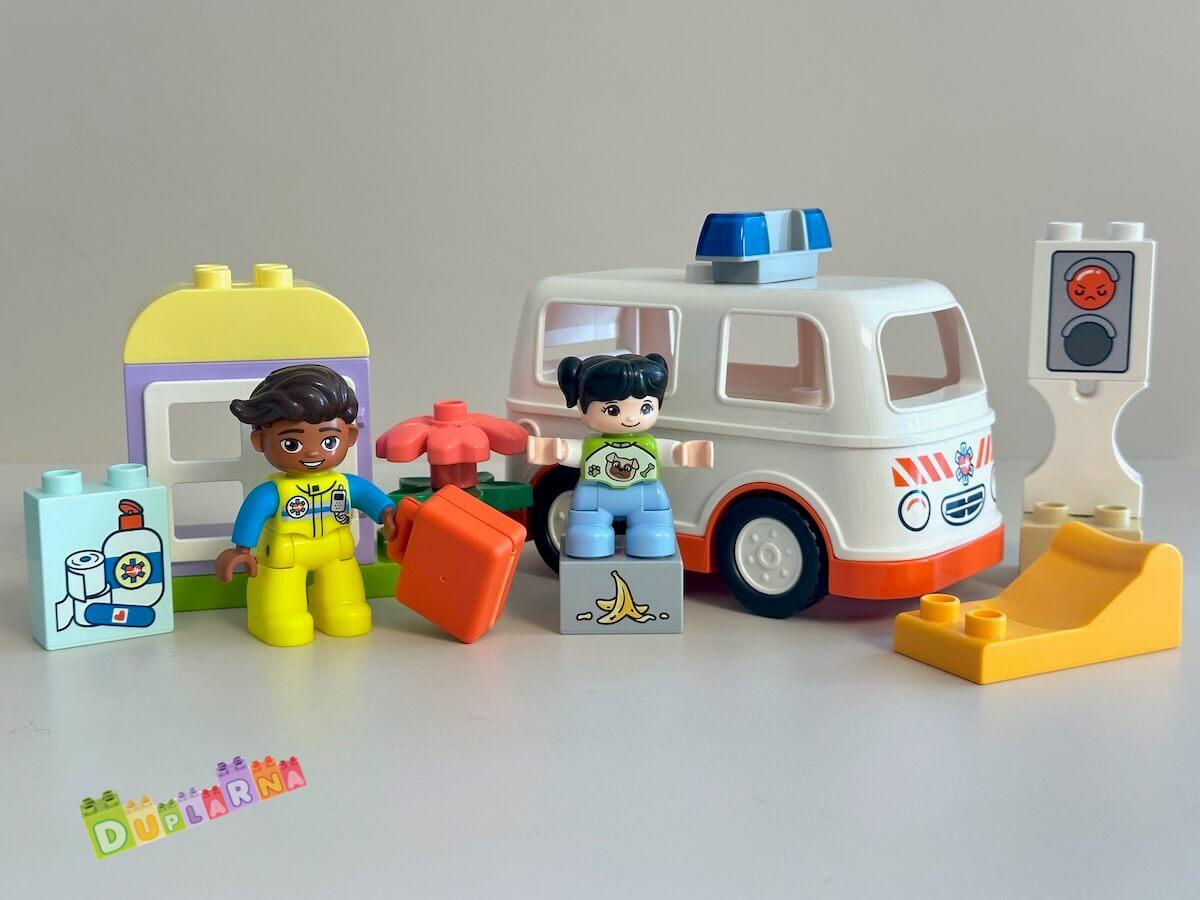 Lego Duplo 10447 - Sanitka / Ambulance