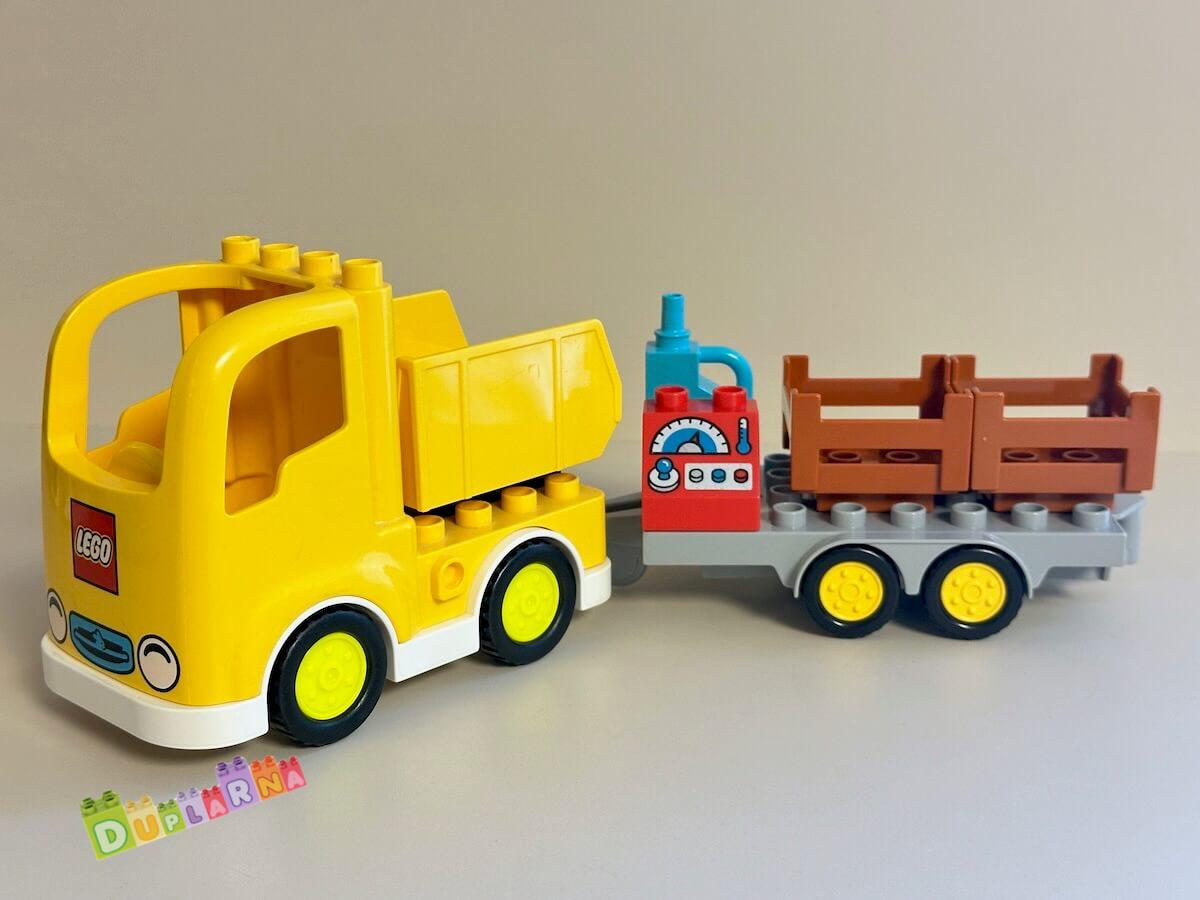 Lego Duplo Odtahový vůz / Odtahovka