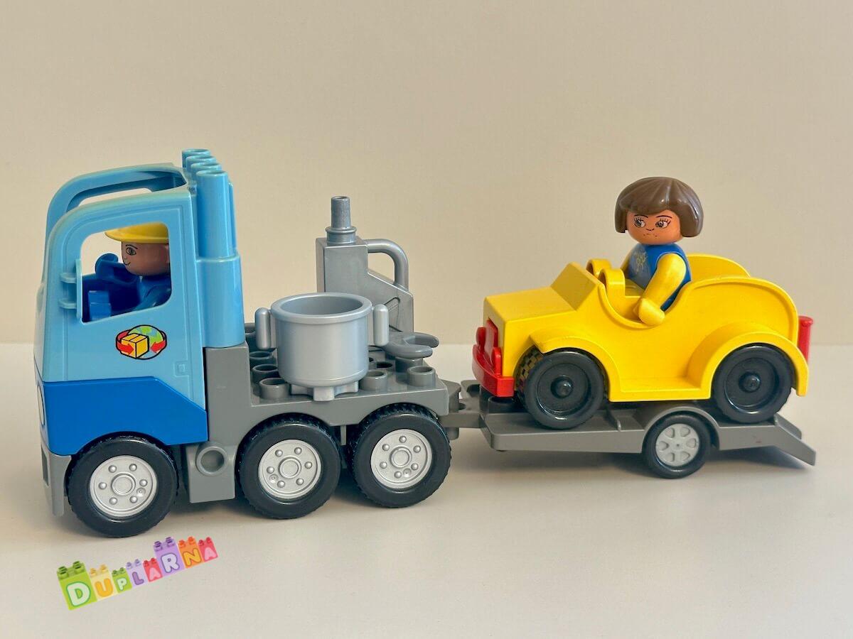 Lego Duplo Odtahový vůz / Odtahovka