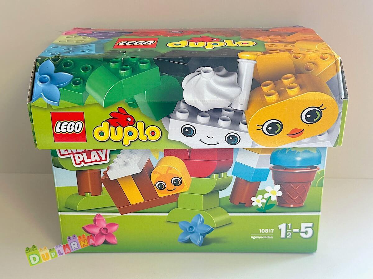 Lego Duplo 10817 - Tvořivá truhla (Kreativní set kostek)