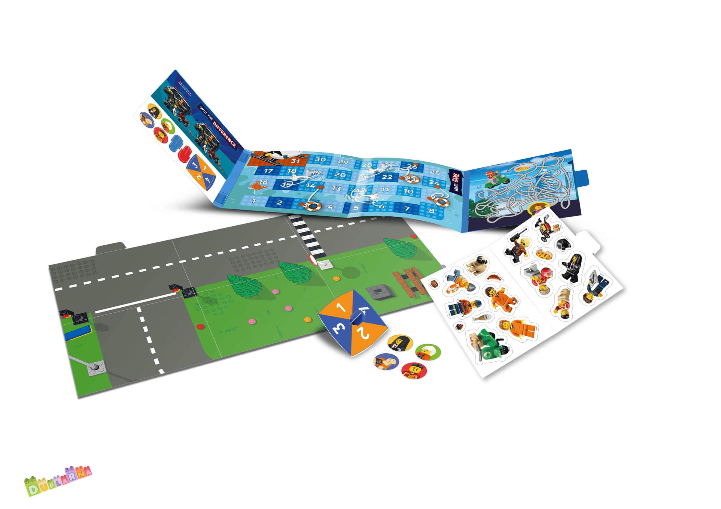 Lego GWP City 5011215 - Sada aktivit LEGO® City