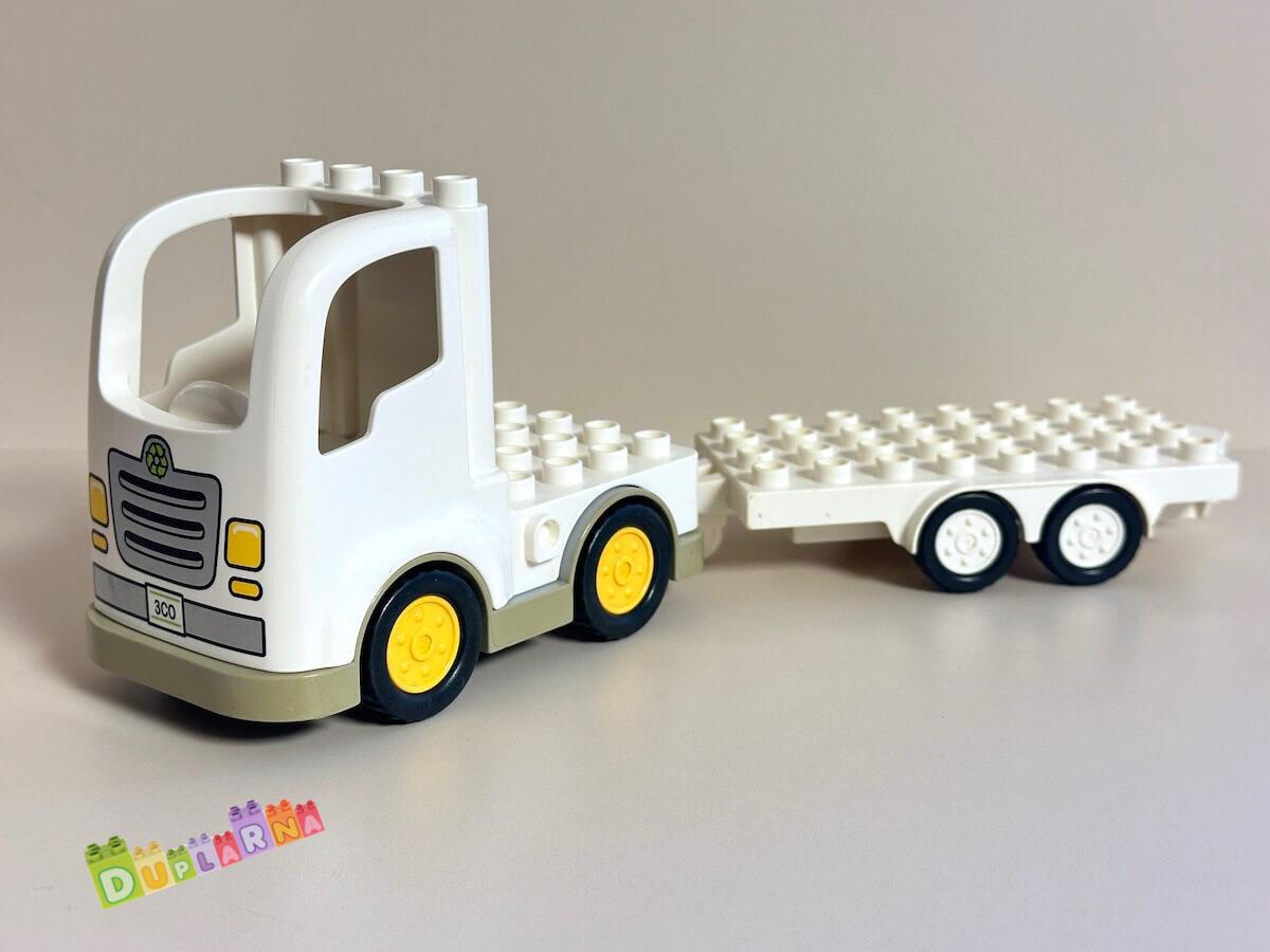 Lego Duplo - Náklaďák s přívěsem